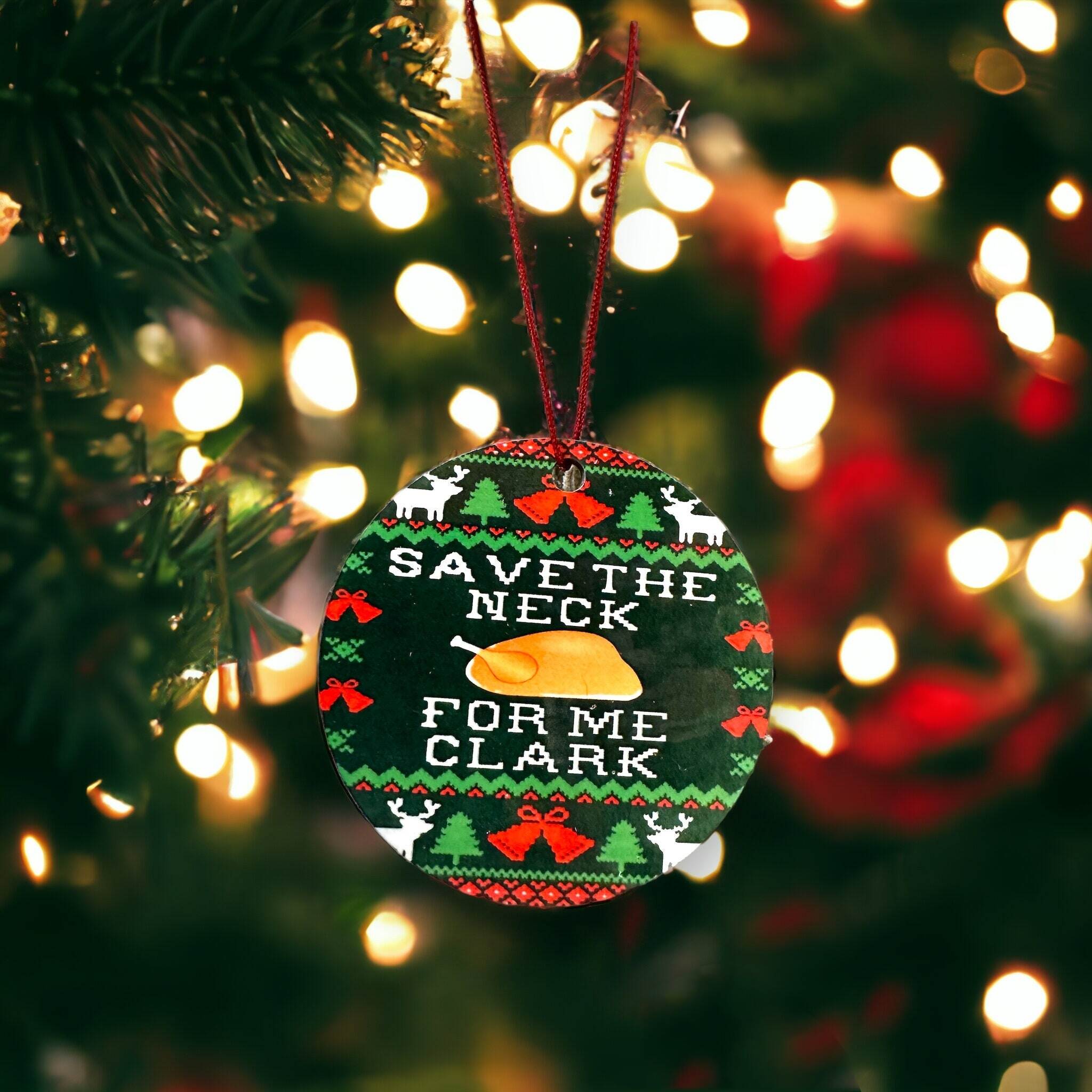 Funny ‘Christmas vacation’ ornaments