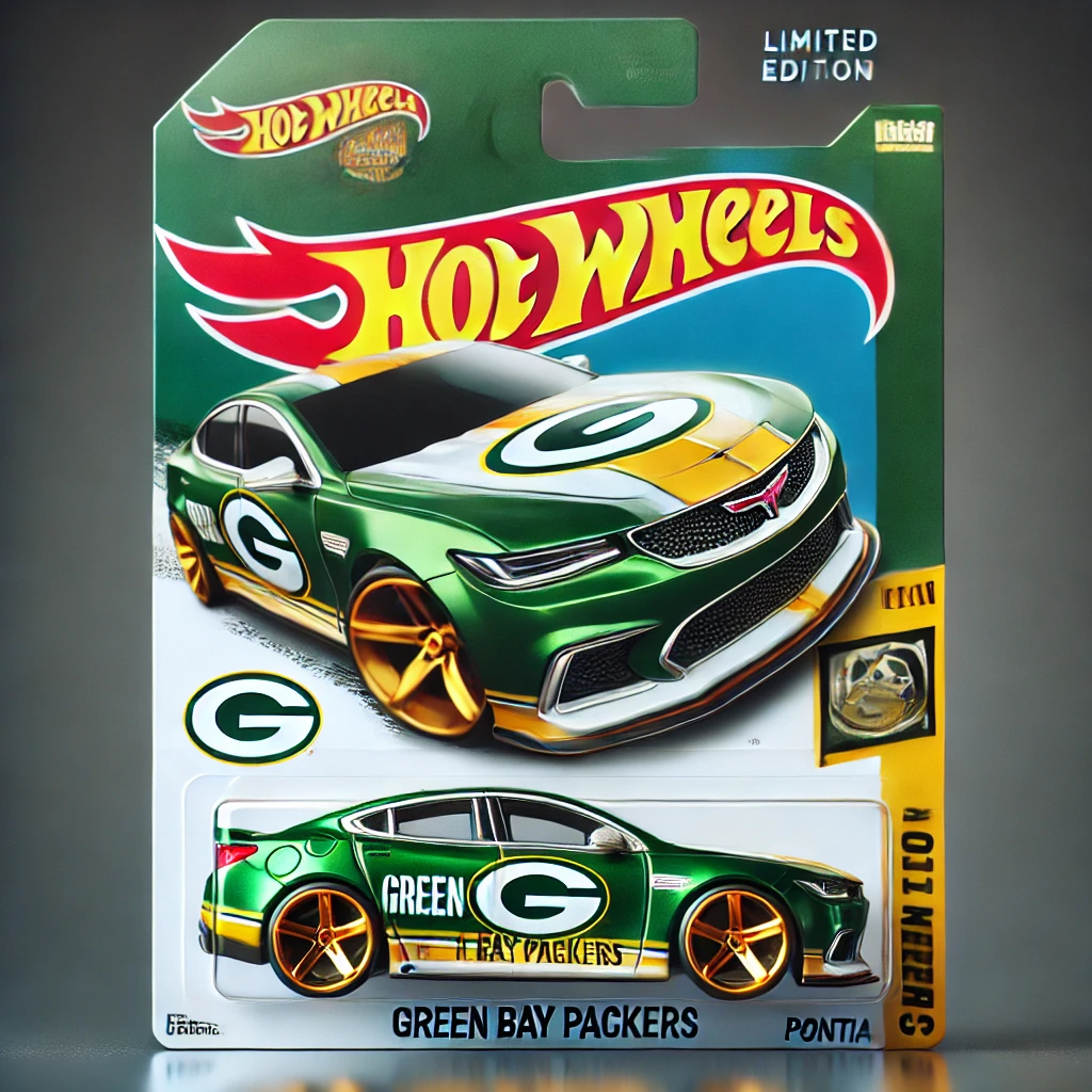 🔥 Hot Wheels NFL Team Pontiac