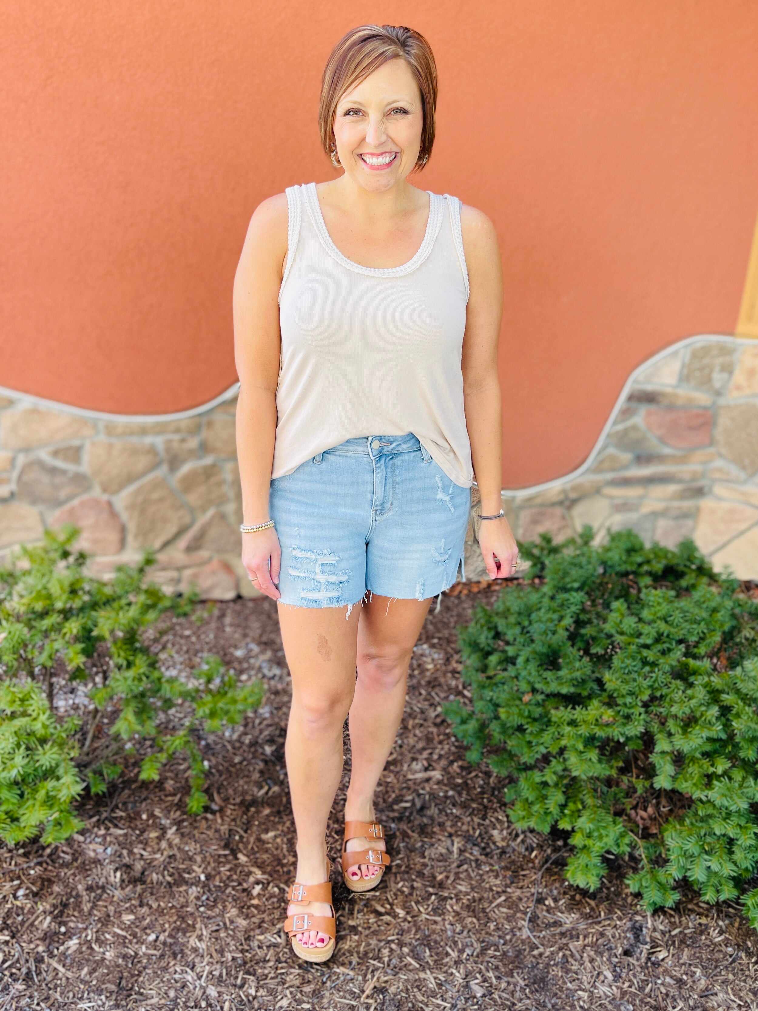 REG/CURVY The BEST You Ever Had Shorts
