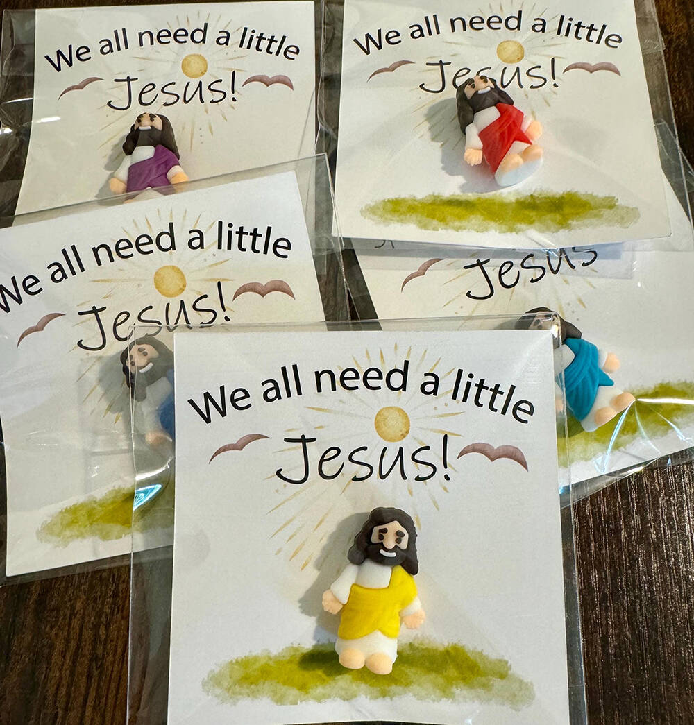 Little Jesus Pocket Cards