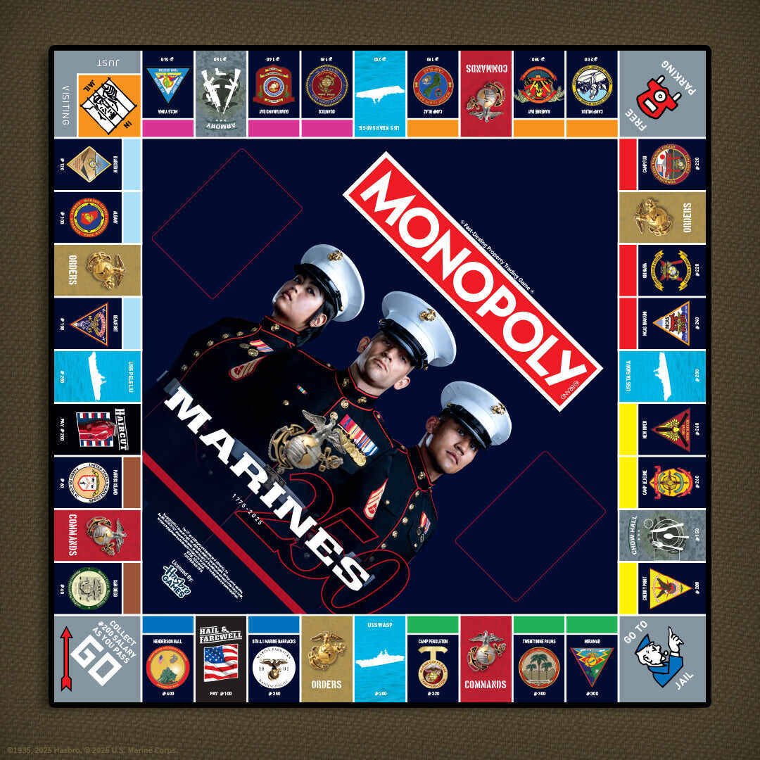 MONOPOLY: Marines 250th Anniversary