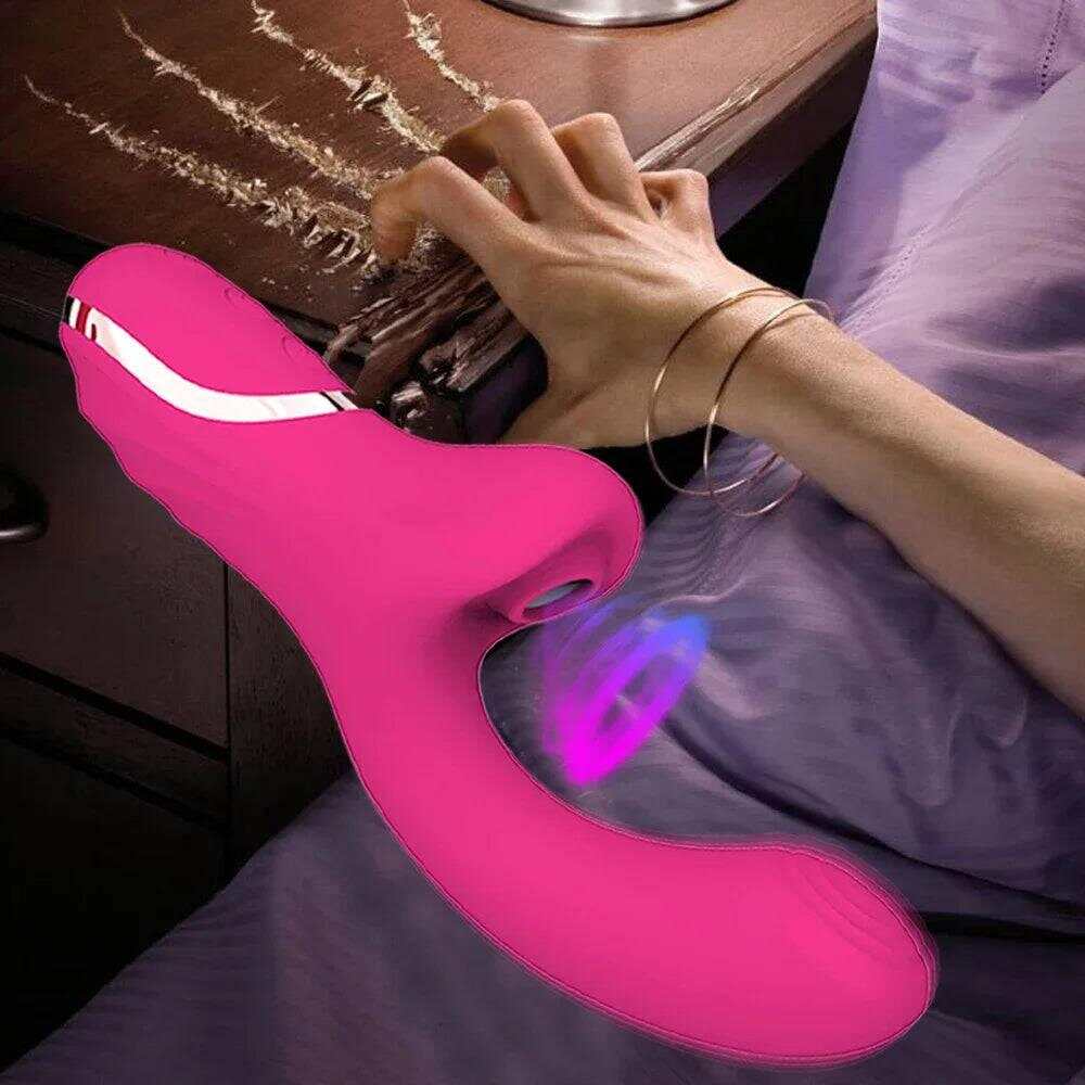 20-Mode Clitoral Suction Vibrator – Vacuum Stimulator & Dildo for Women
