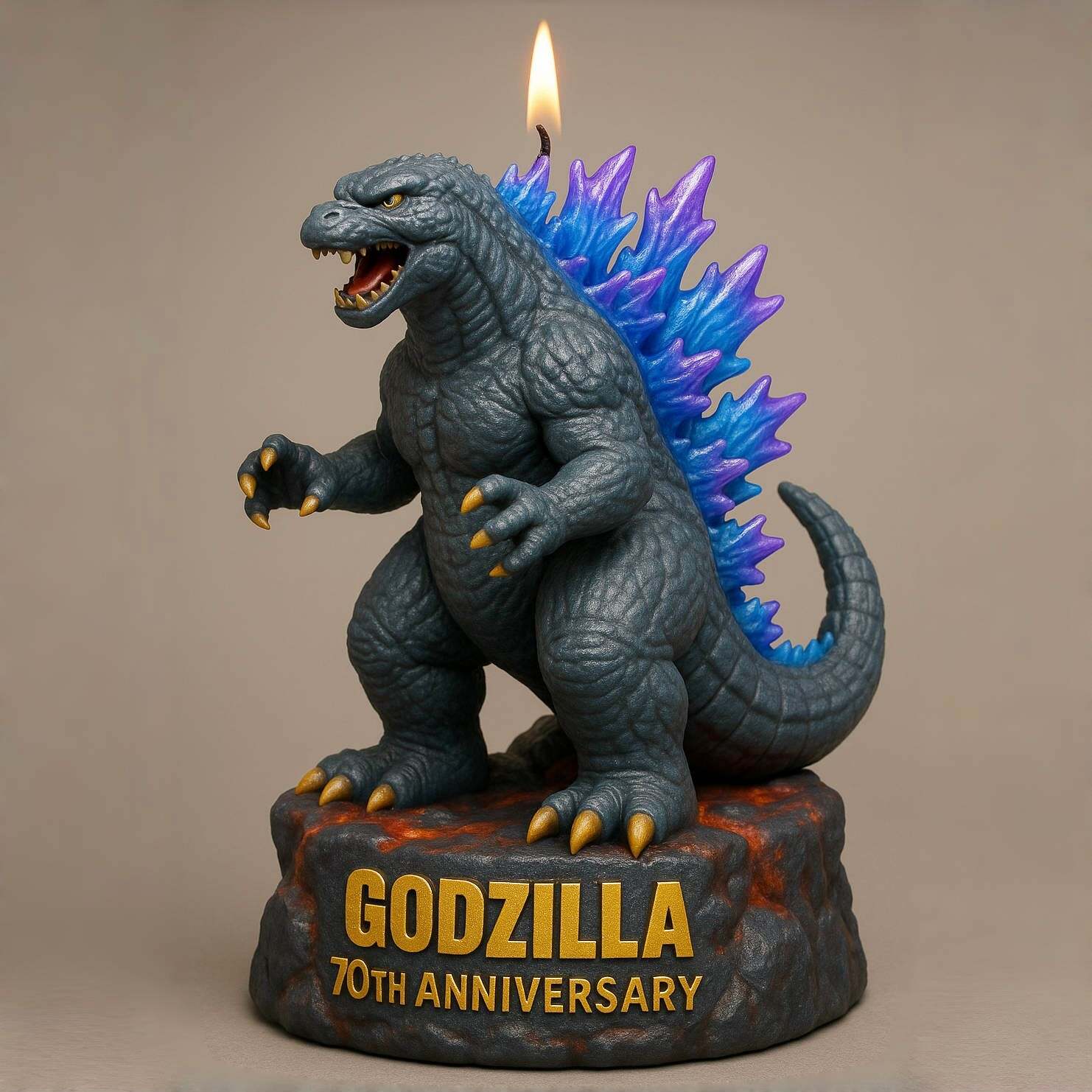 Godzilla 70th Anniversary Collectible Candle