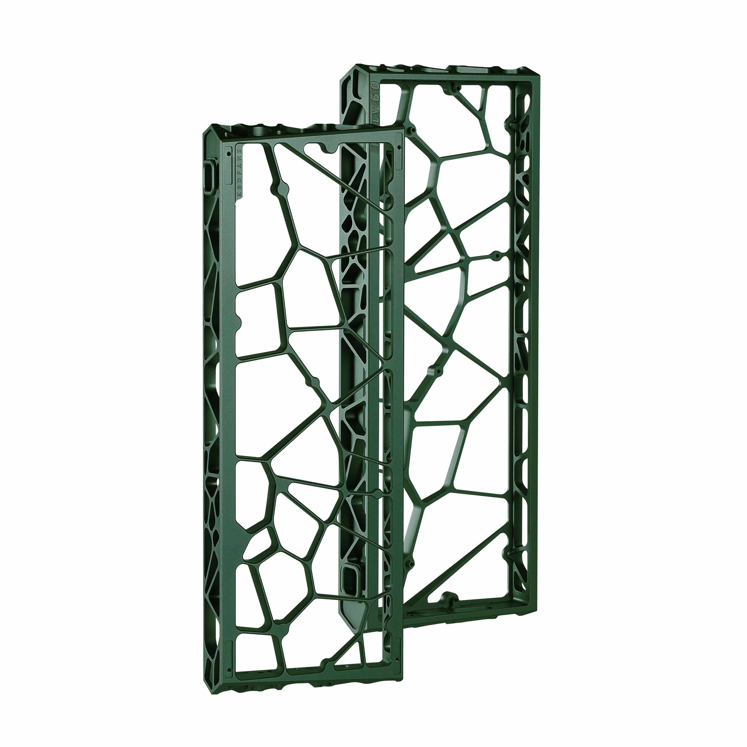 Ready to use Holy60 Keyboard with PBTfans Klein Blue R3