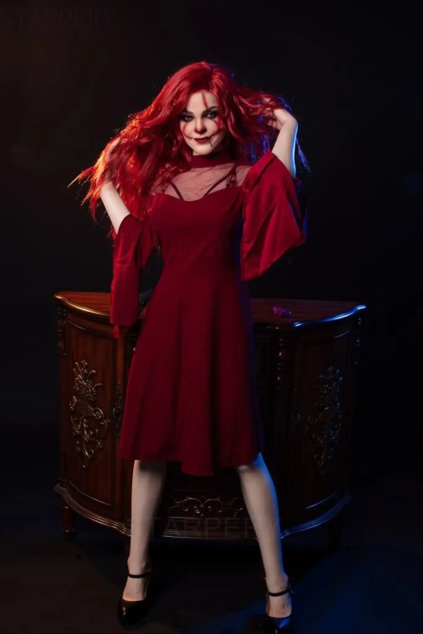 Leviathan Realistic Halloween Sex Doll - Starpery