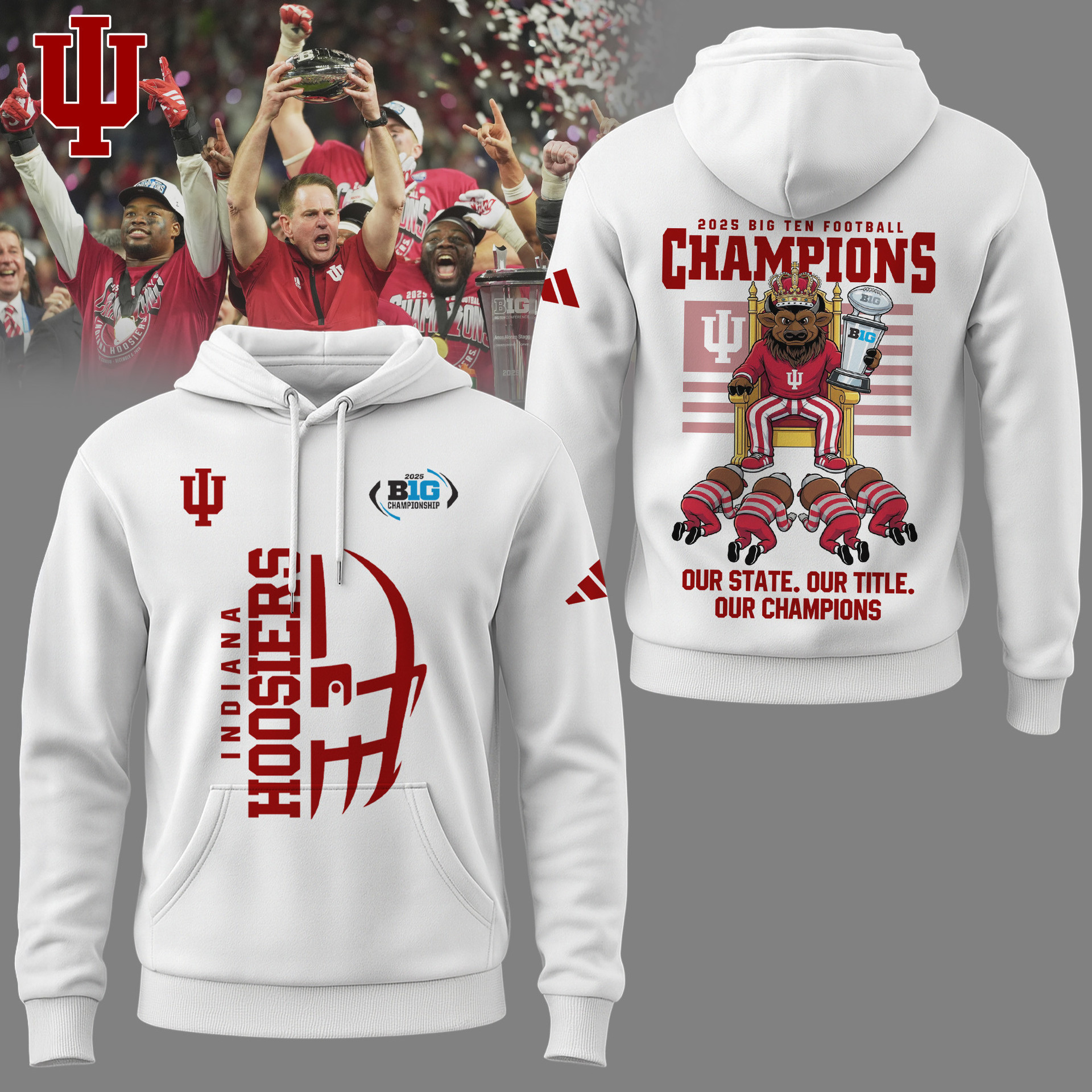 Indiana Hoosiers | Premium NCAA Champions Shirt NY