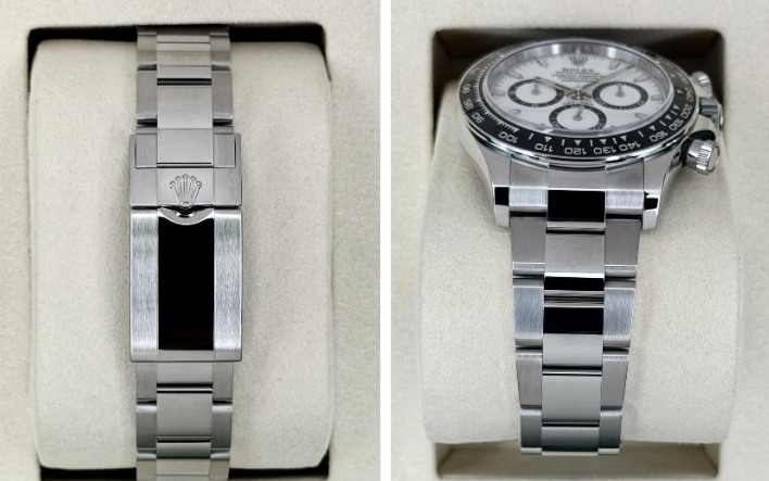 NEW 2026 Rolex Daytona 40mm 126500LN Stainless Steel Panda Dial