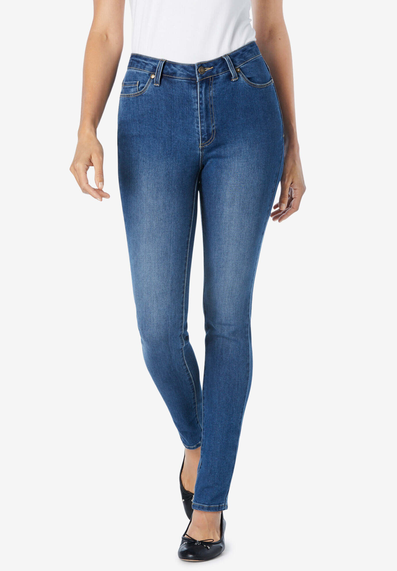 Comfort Curve Slim-Leg Jean
