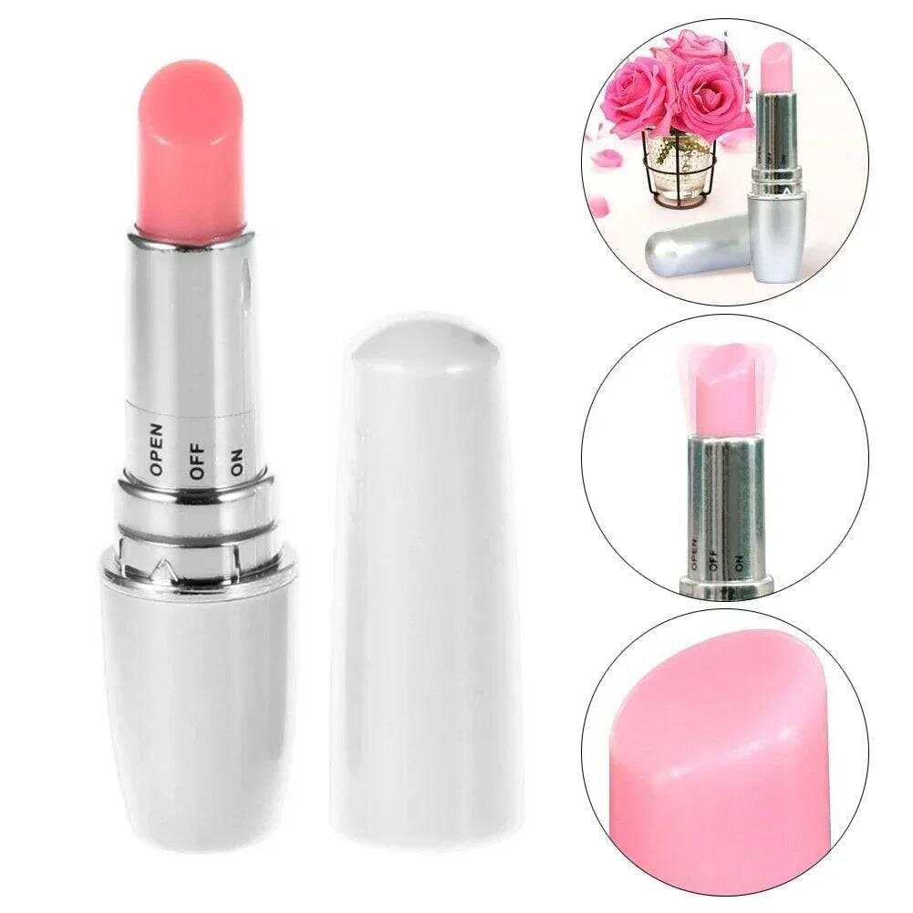 Mini Lipstick Vibrator – Discreet Waterproof Bullet Massager for Women