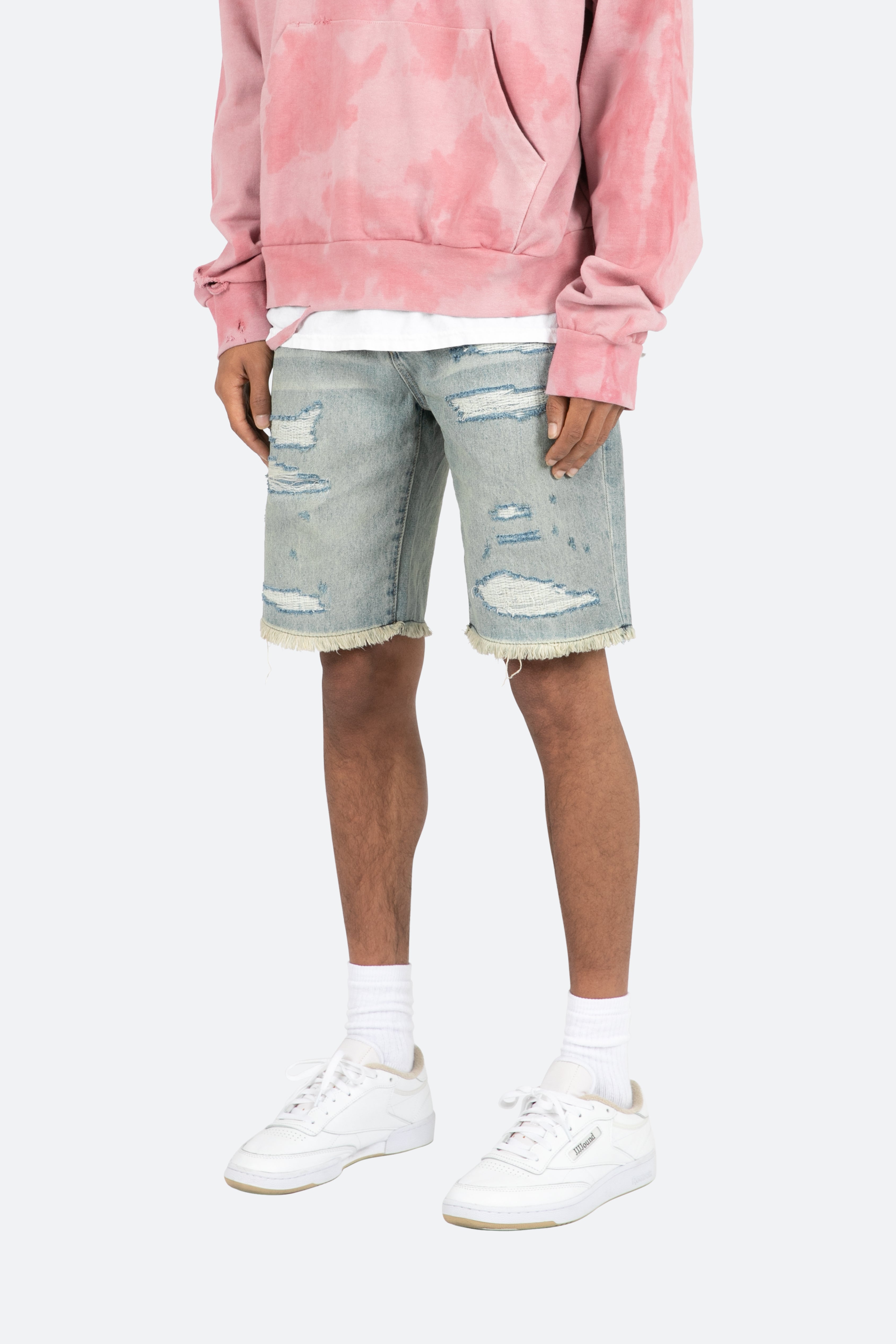 R465 Denim Shorts - Blue