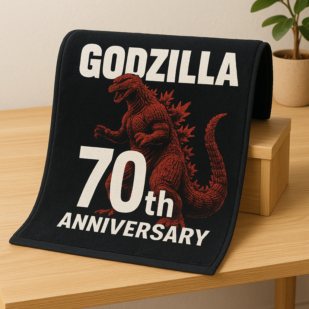 Godzilla 70th Anniversary Commemorative Towel