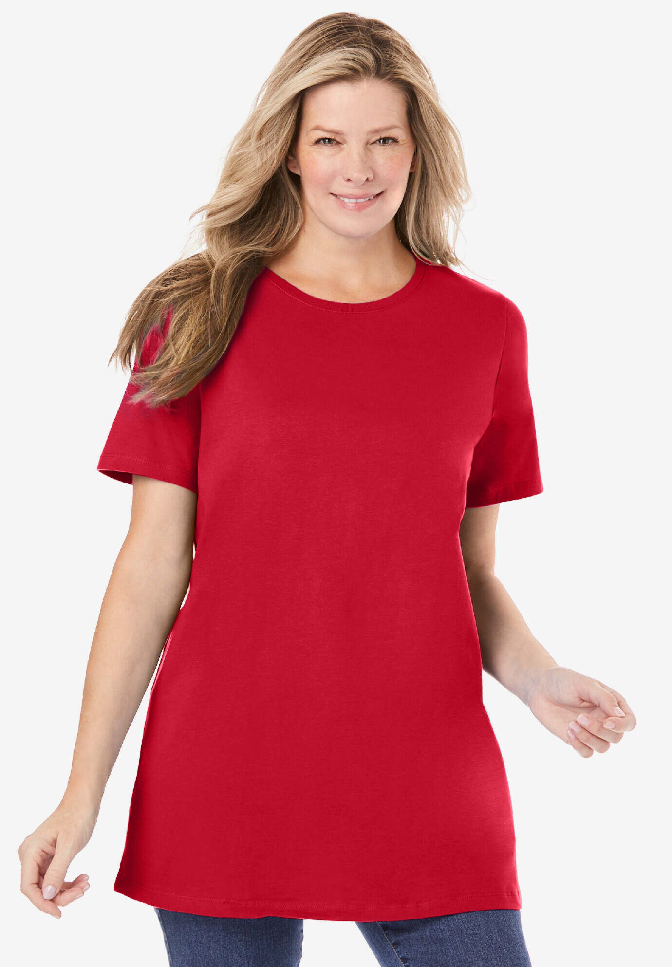Perfect Crewneck Tunic