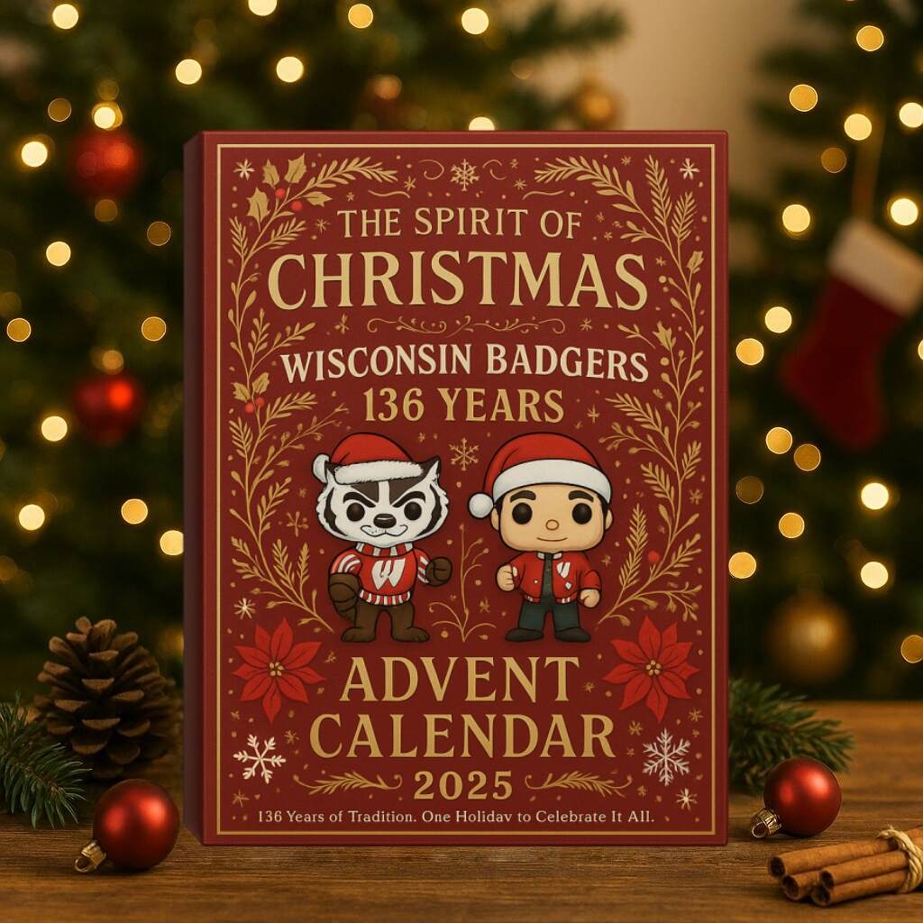 Wisconsin Badgers 136th Anniversary Advent Calendar
