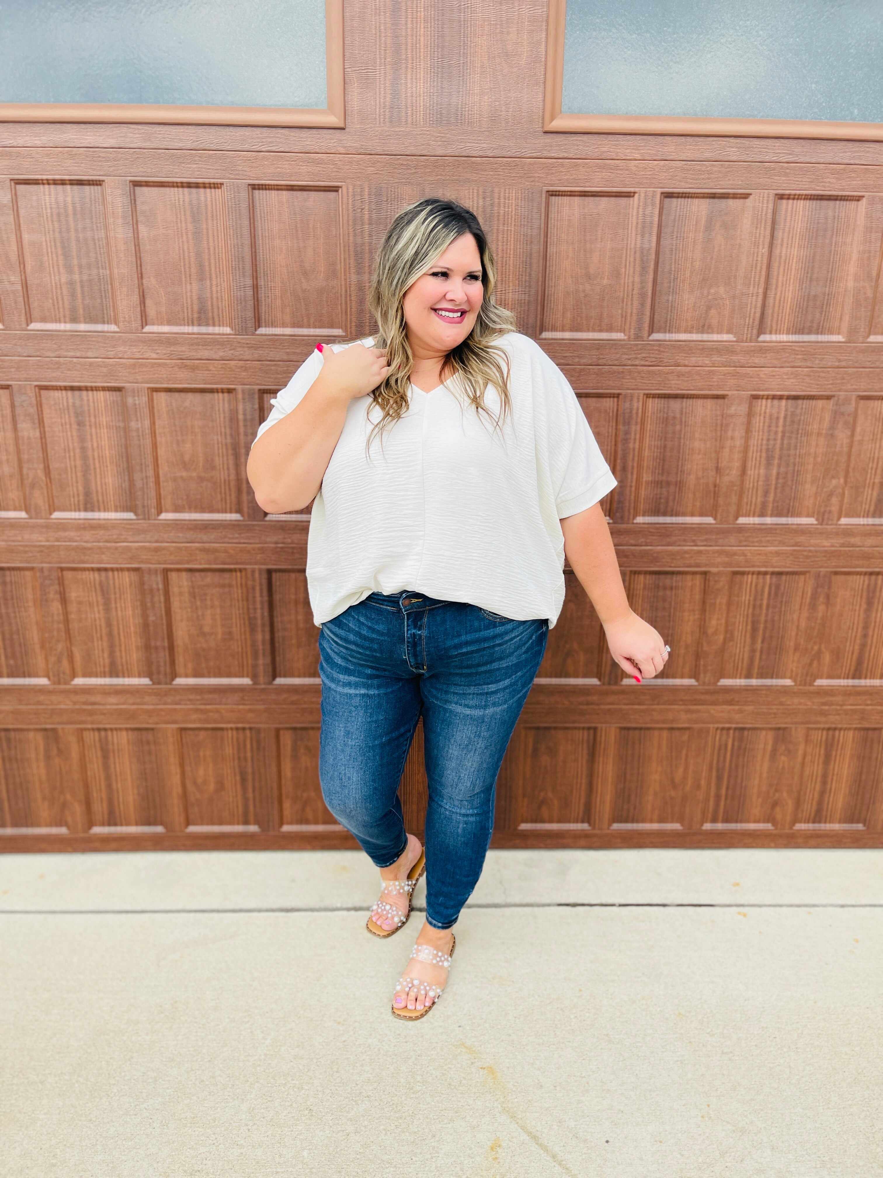 FOURTH! RESTOCK! Plus/Reg All Day Everyday Midrise Nondistressed Skinny Jeans