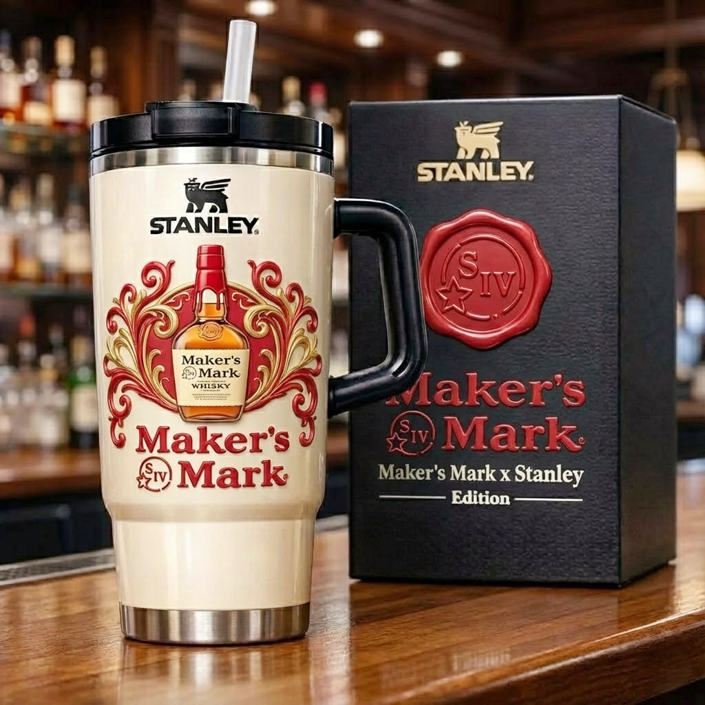 Whiskey Stanley Tumbler