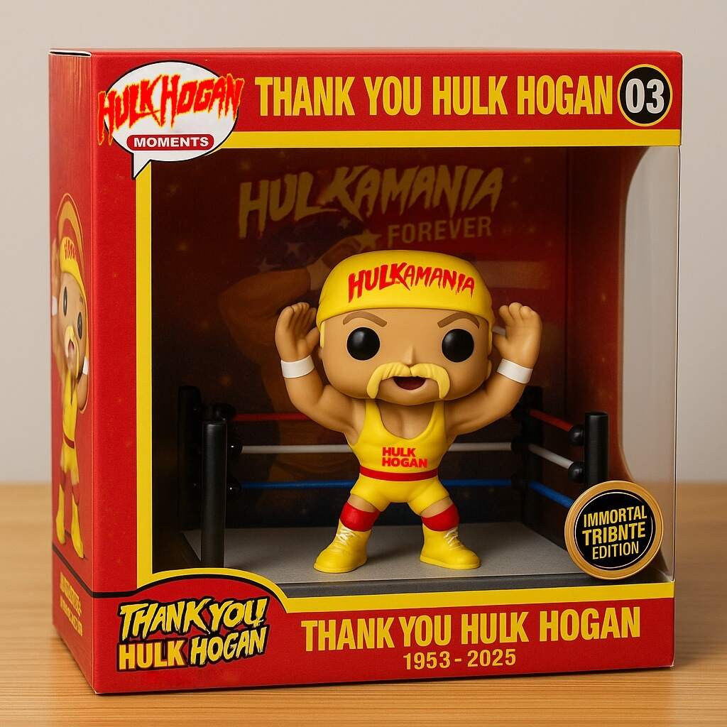 PoP! Moment Hulk Hogan – Thank You Immortal