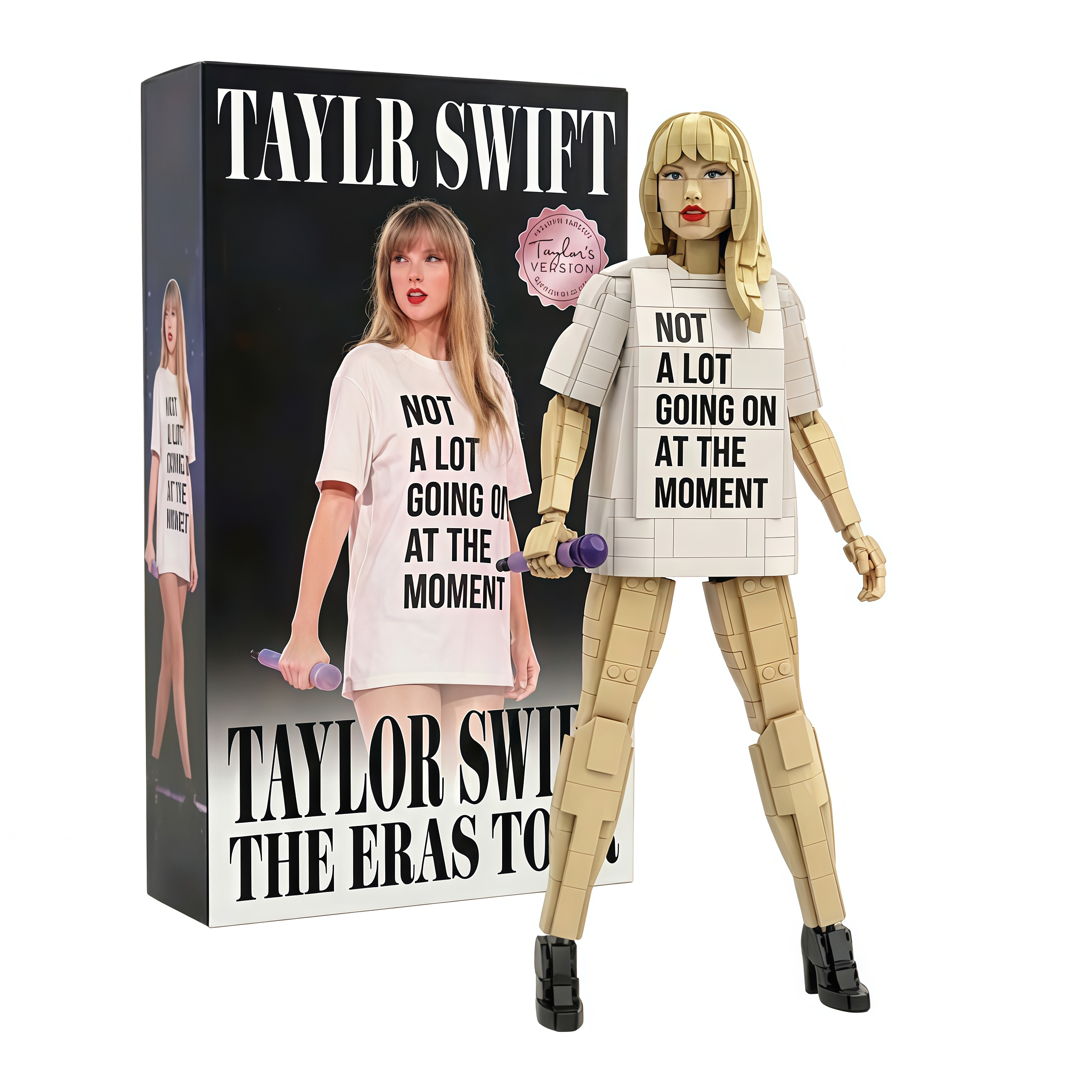 The Eras Tour · Concert Edition Brick Set