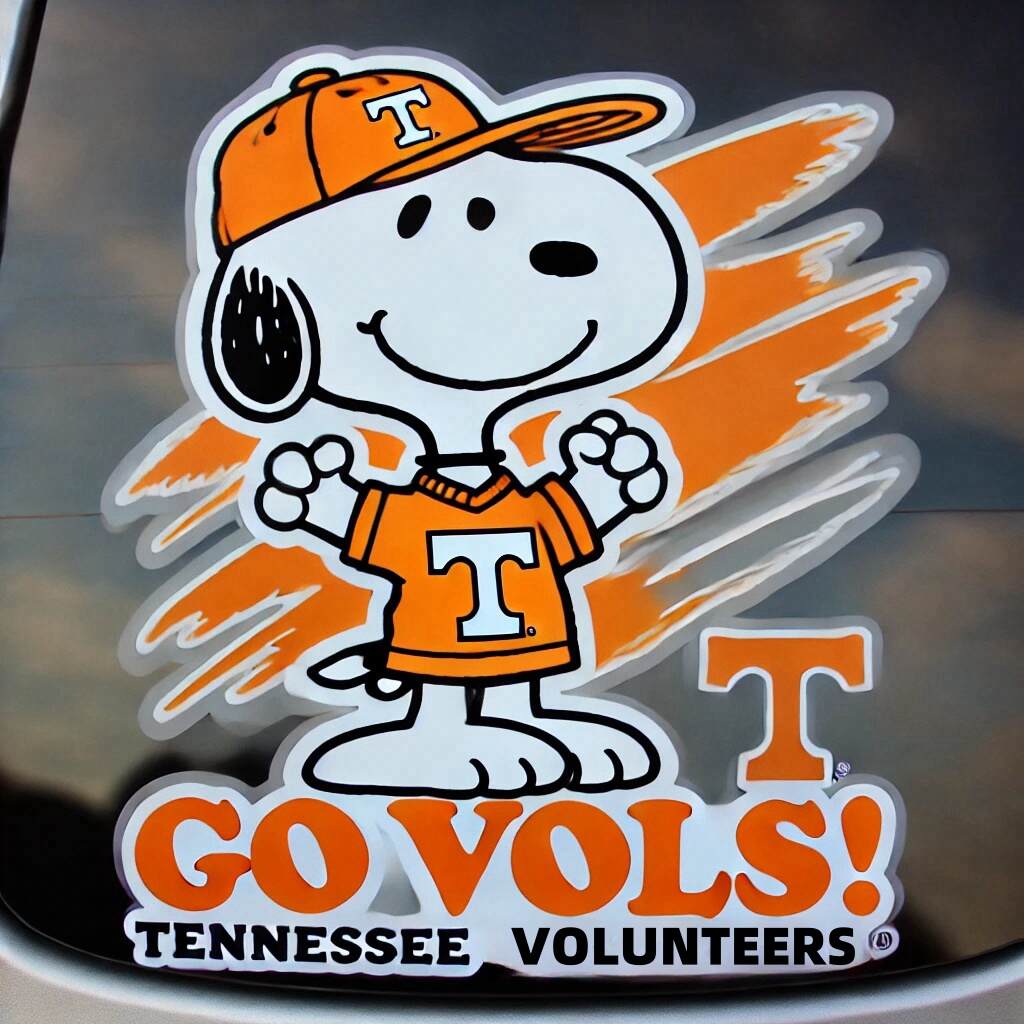 SEC X SNPY Car Decals