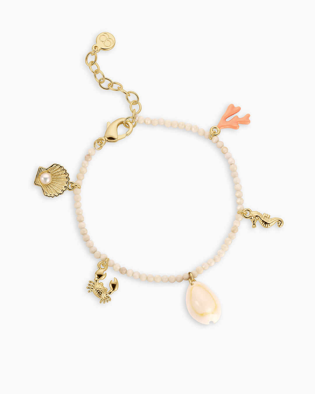 Ocean Mini Charm Bracelet