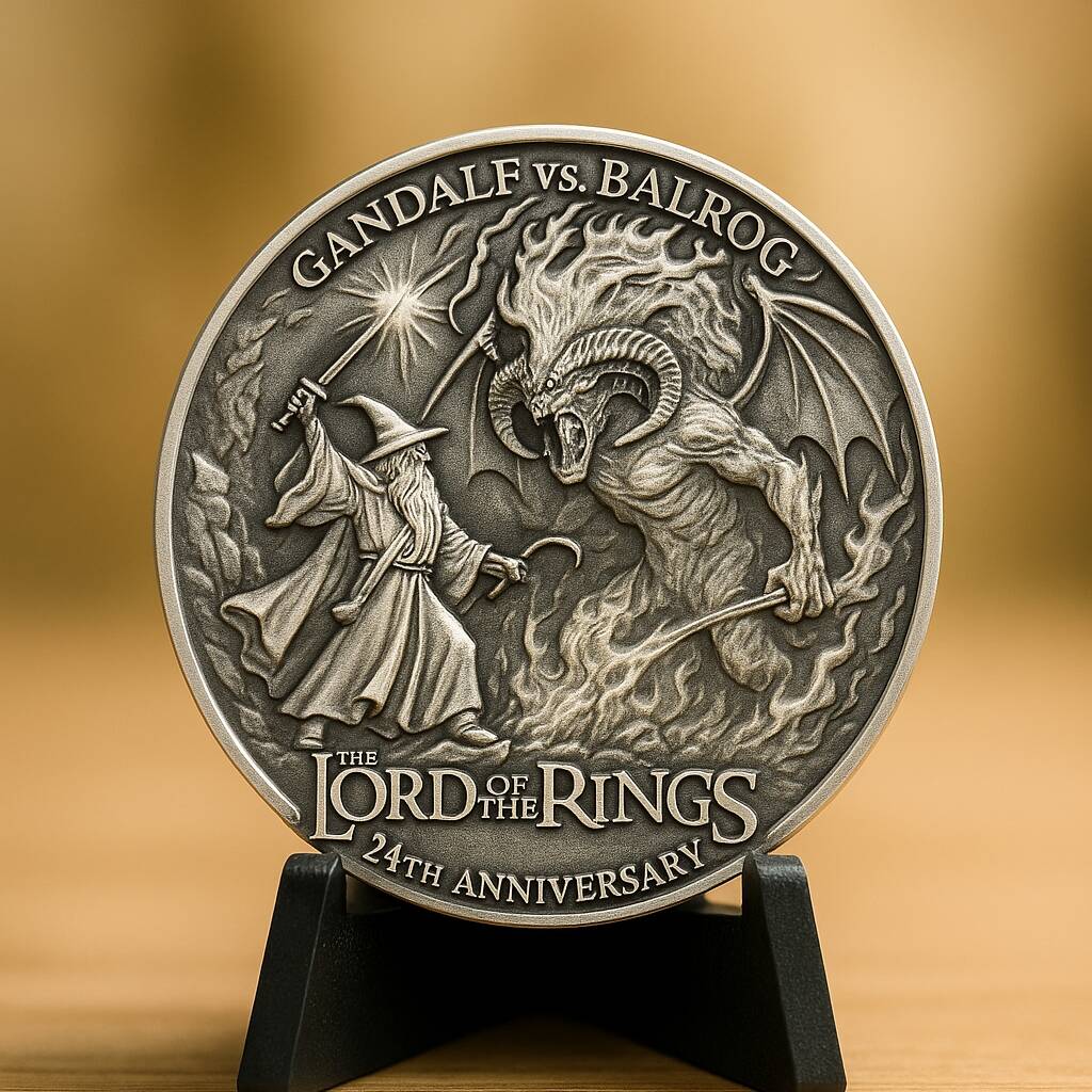 The Lord of the Rings 24th Commemorative Coin