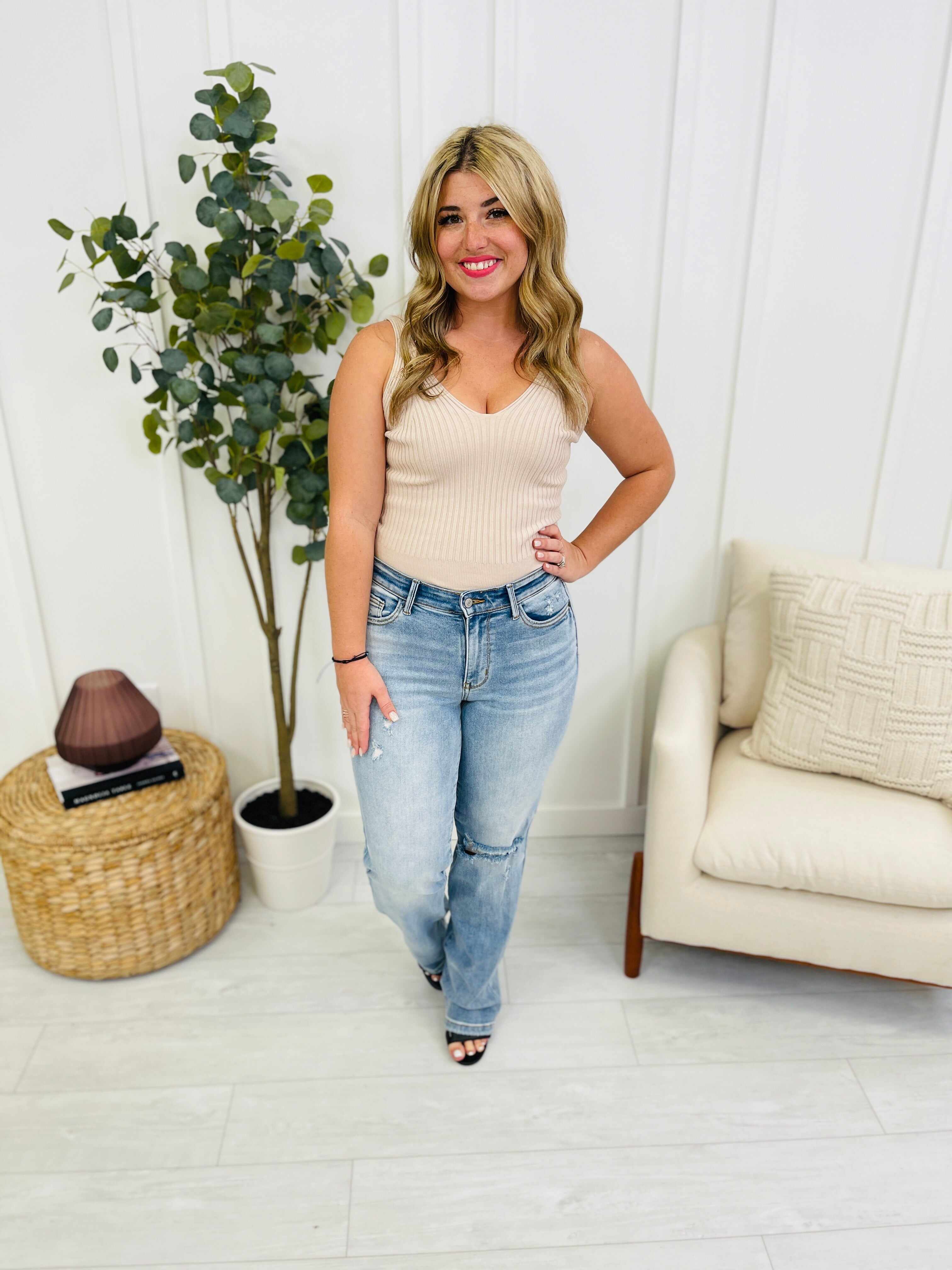 REG/CURVY Not Your Dad's Straight Dad Jeans