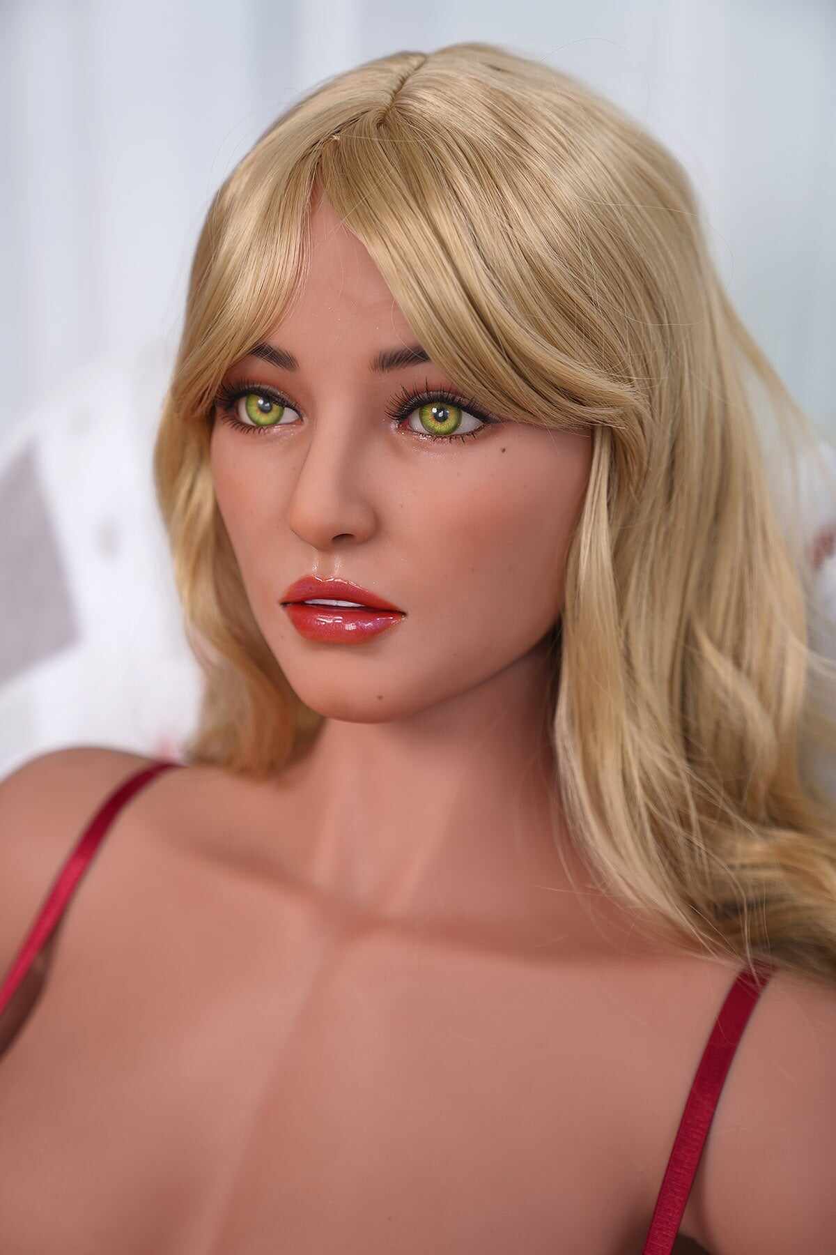 Dolls Castle 5ft15/ 157cm Sander #DC05 Head TPE MILF Blonde Huge Breasts Butt Sex Doll