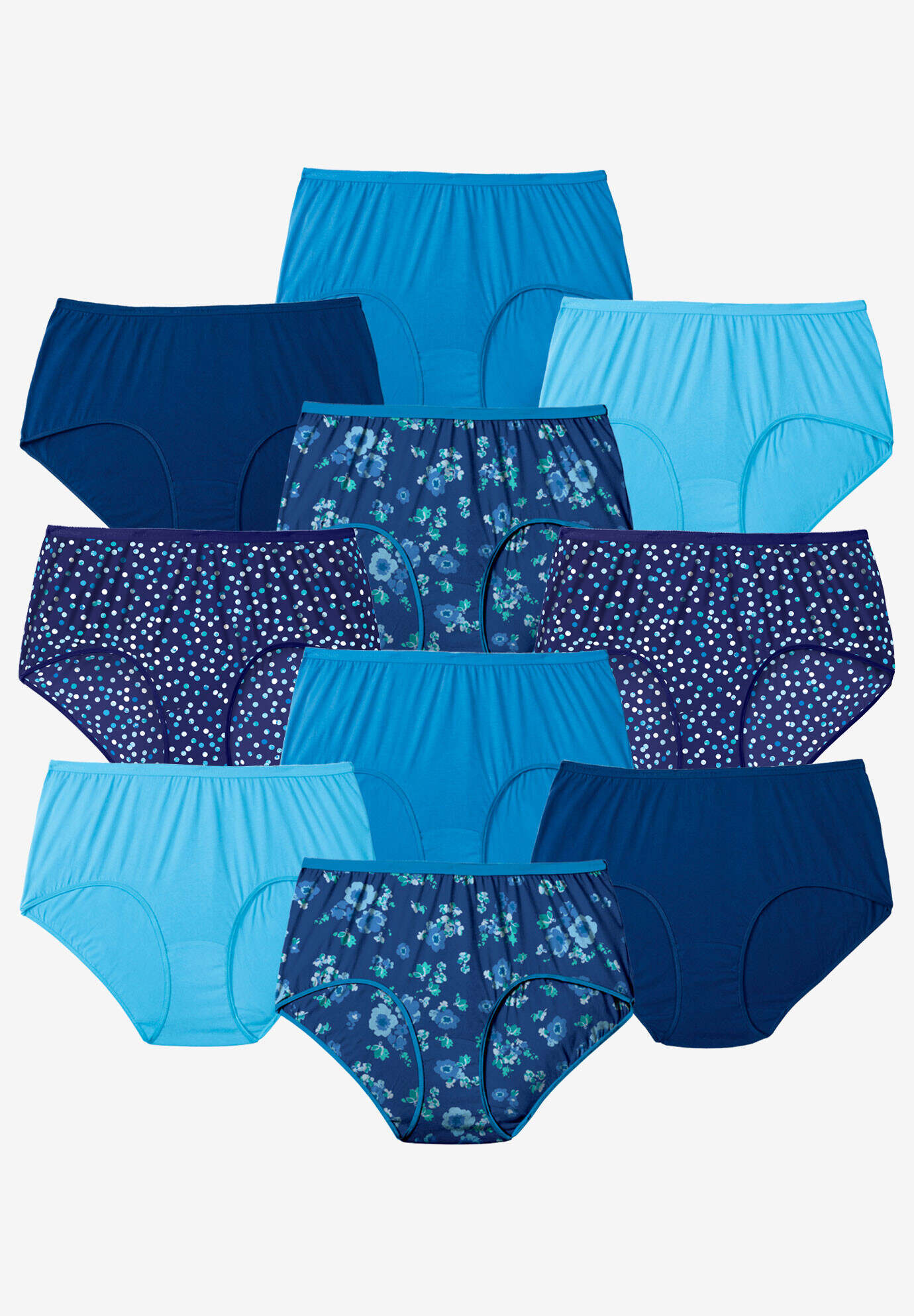 Cotton Brief 10-Pack