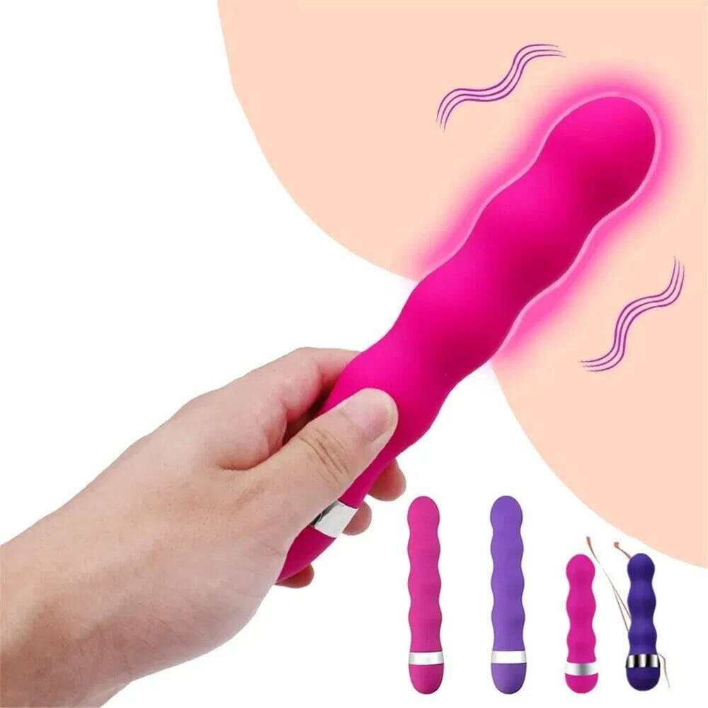 Vagina Dildo Vibrator – G-Spot & Clit Stimulator