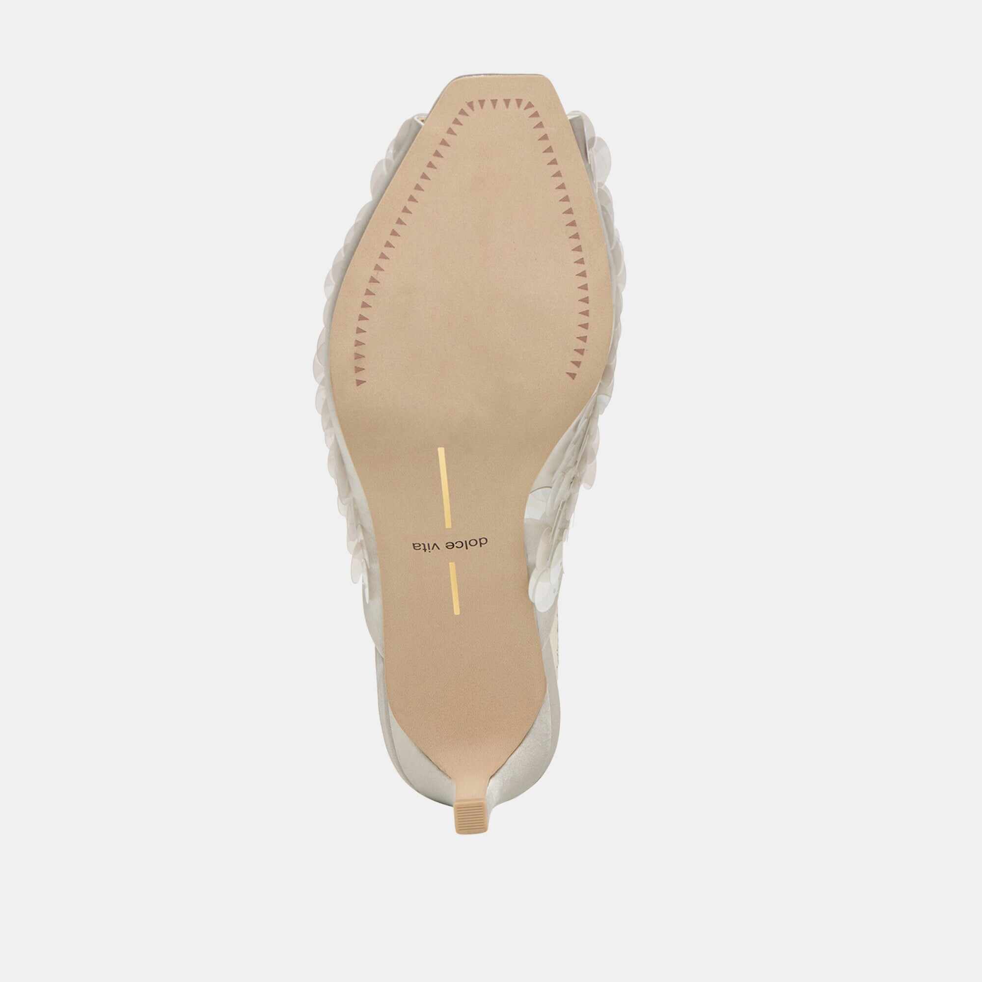 SAMARY CONFETTI HEELS SILVER SATIN