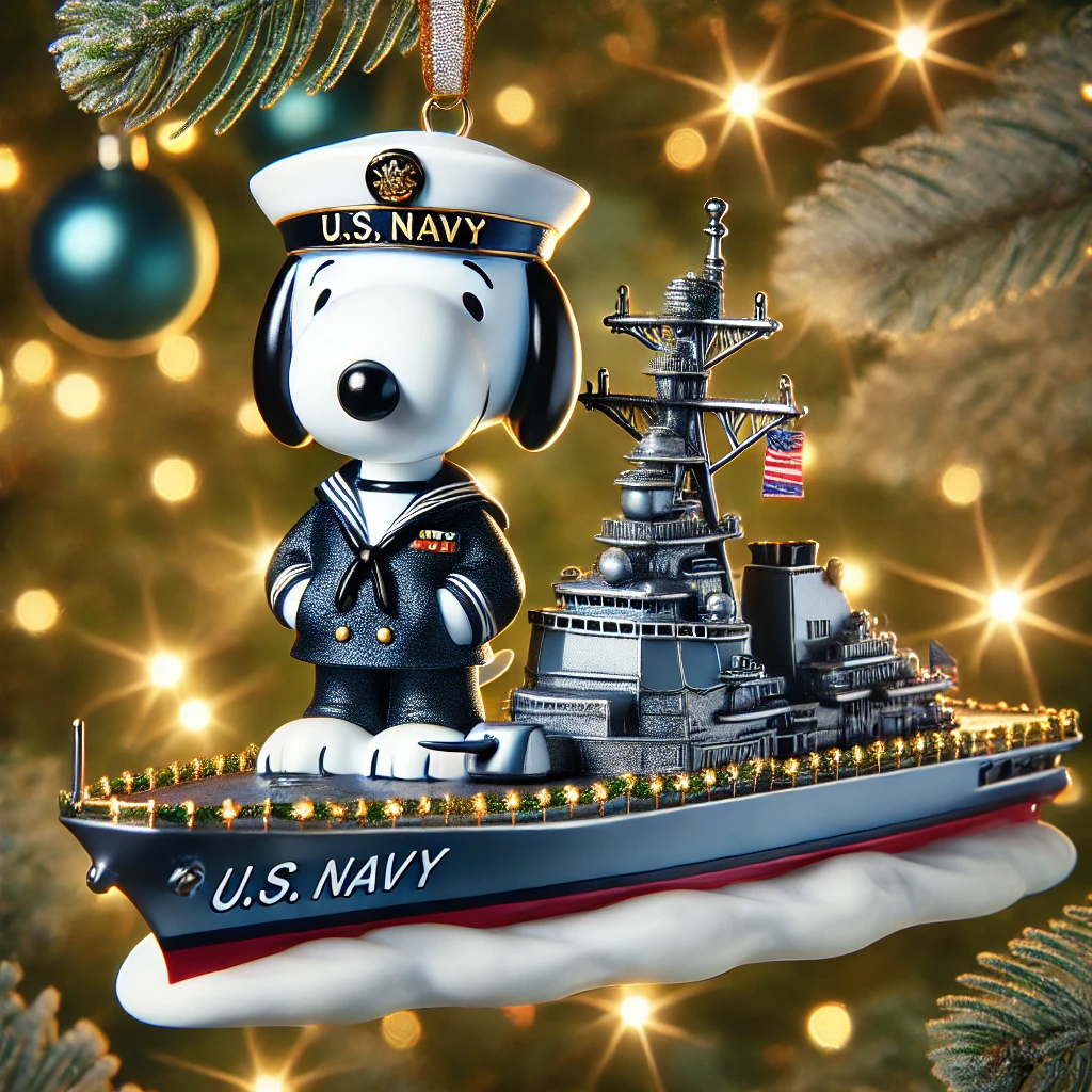 Military Tribute Christmas Ornament