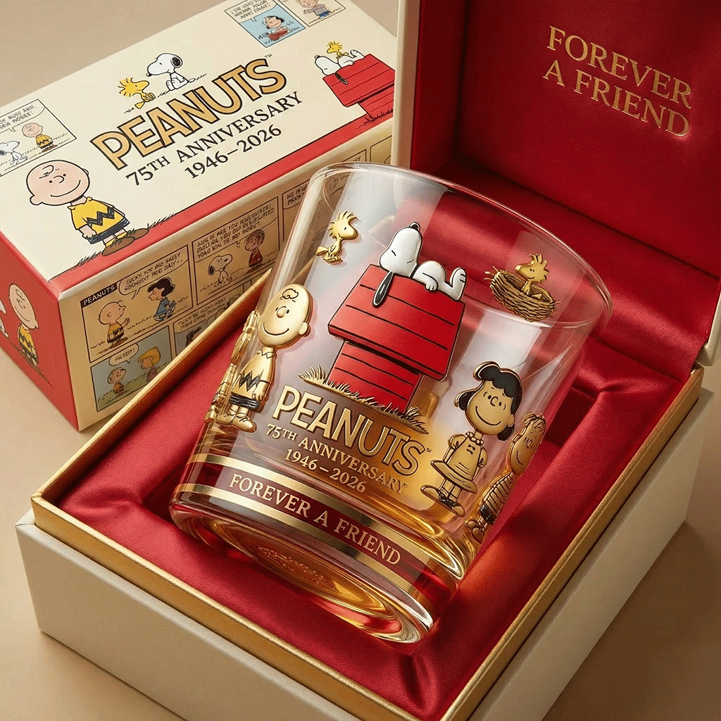 SNPY 75TH Anniversary Whiskey Glass