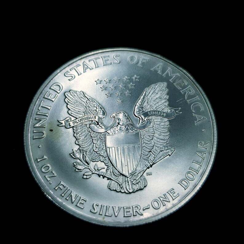 1999   American Silver Eagle  Key Date!   -  1 Oz .999  Lot# 82