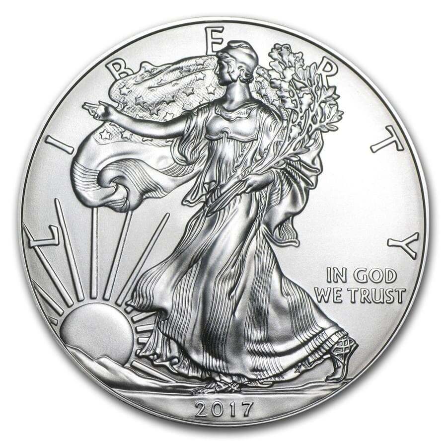 2017 1 oz American Silver Eagle