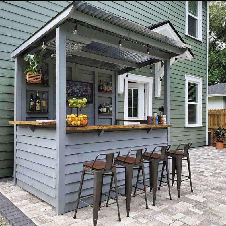 THE ORIGINAL Yard Bar - The Castlebar 8x5 (Medium) by Taverns-To-Go