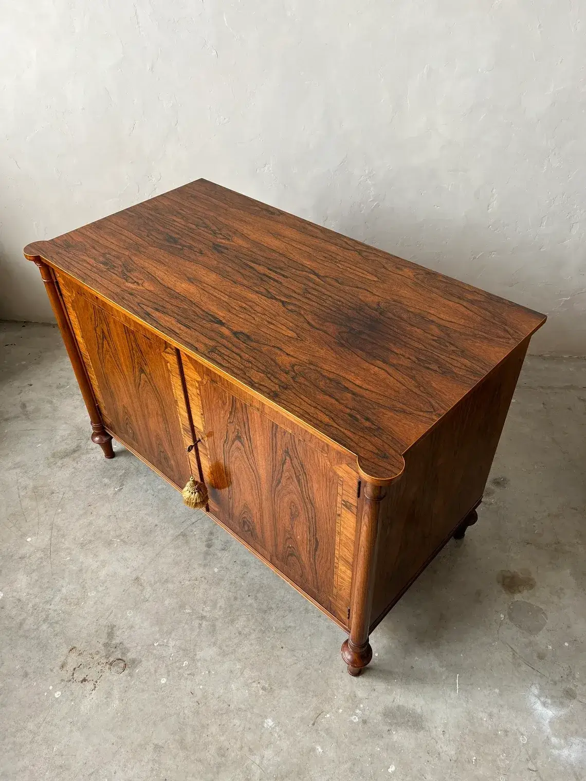 English Regency Style Rosewood Sideboard
