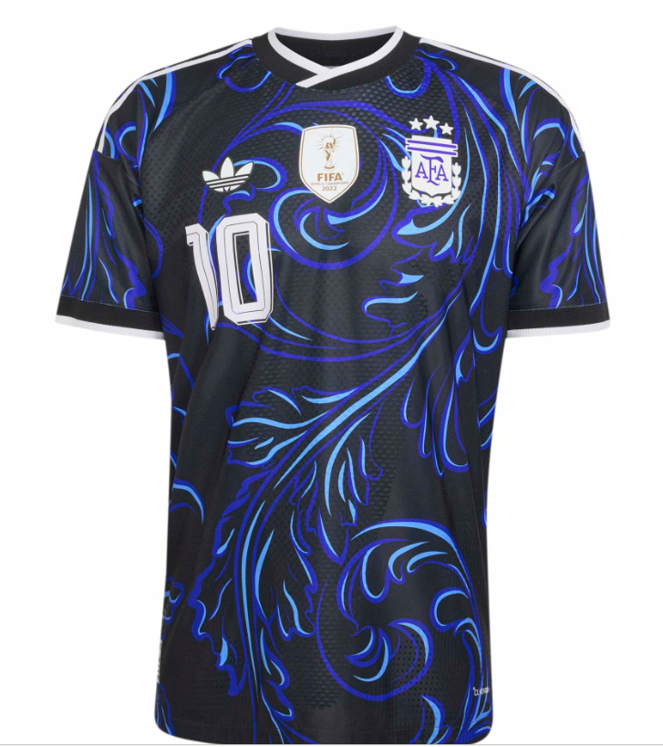 Lionel Messi Argentina National Team 2026 Away Authentic Player Jersey - Black  adidas