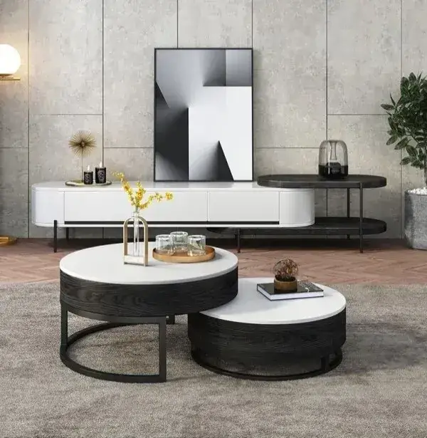 Clearance SaleScandinavian Style Lift-Up Coffee Table