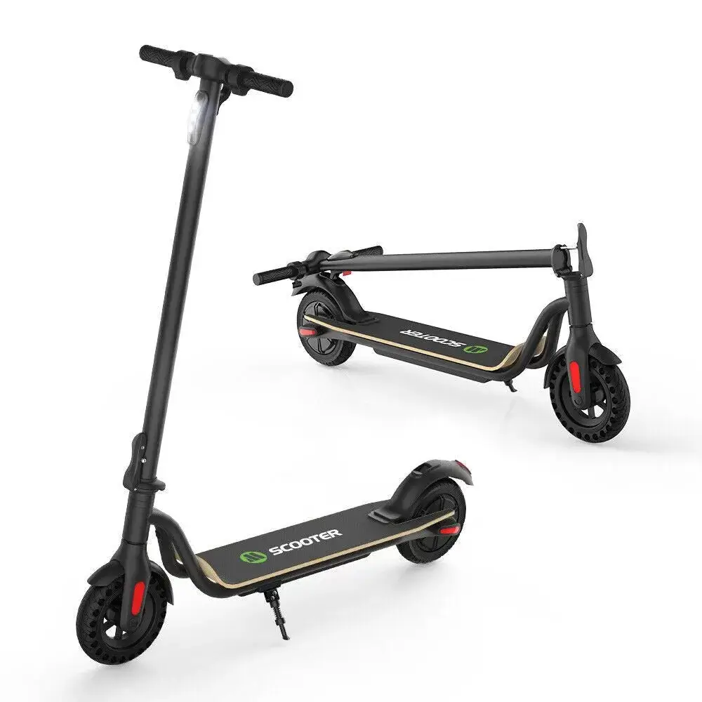 Folding Portable Electric Commuting Scooter For Adults All Terrain 5.0Ah