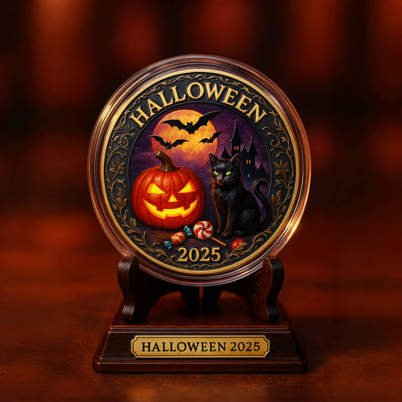 2025 Halloween Commemorative Coin