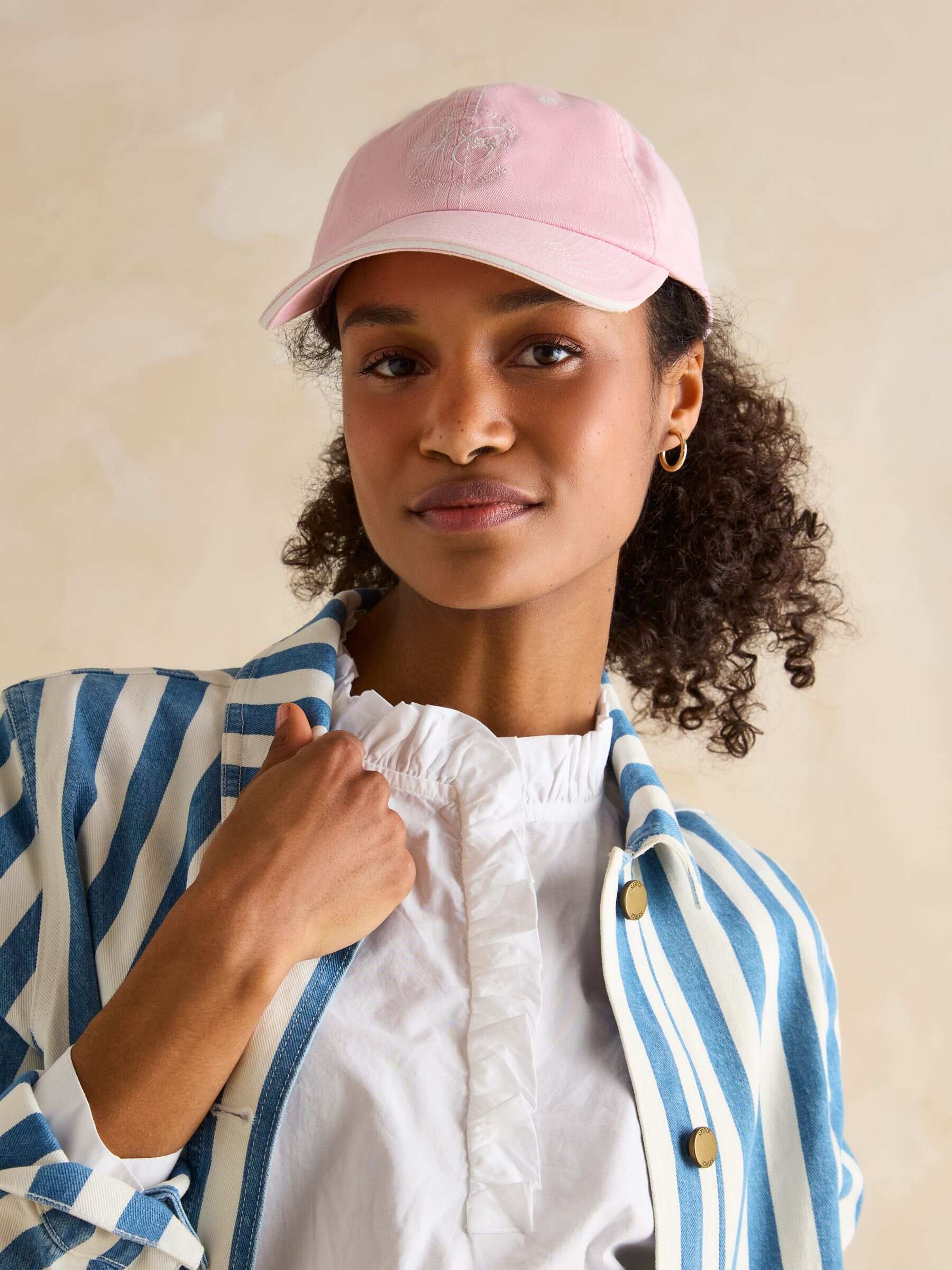 Daley Pink Cap