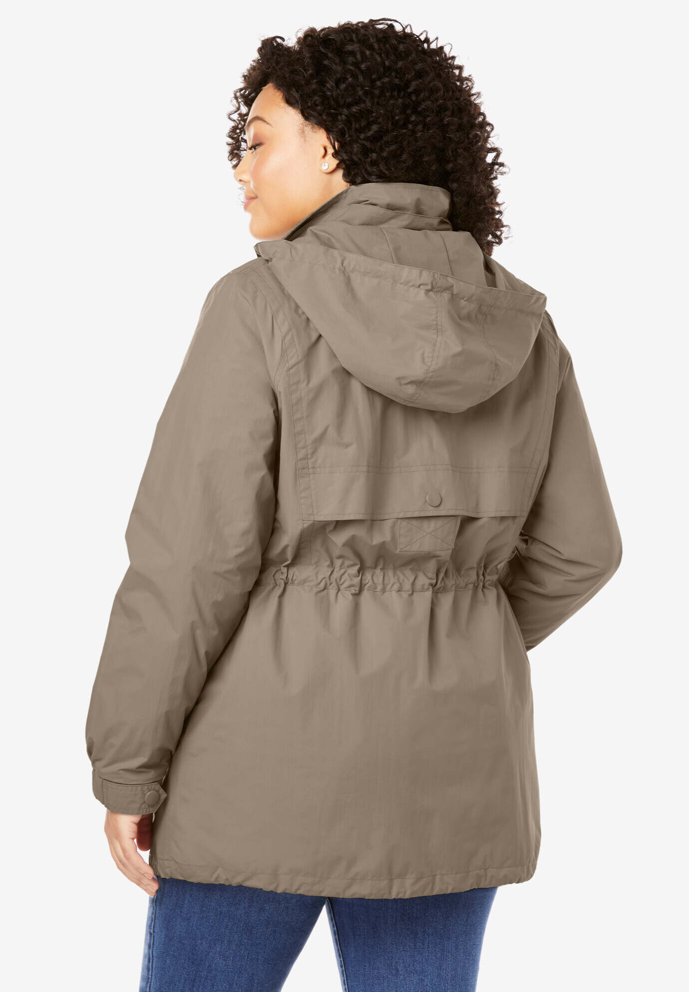 Fleece-Lined Taslon® Anorak