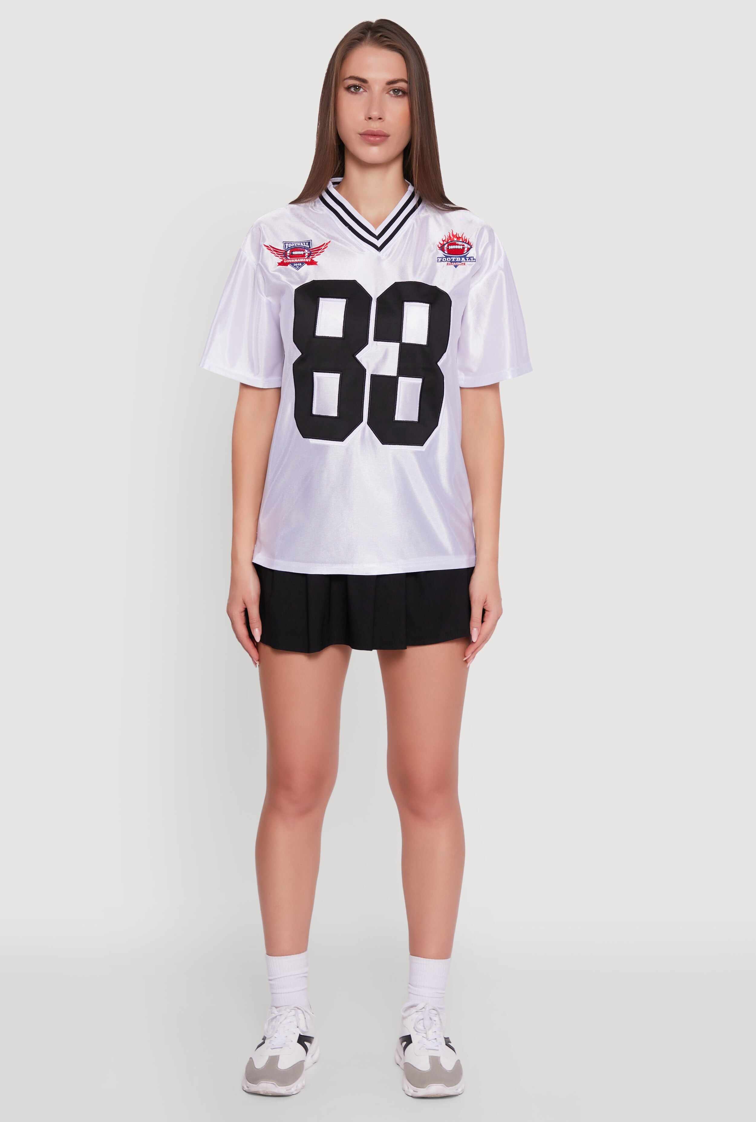 Fabulous 83 Graphic Football Jersey
