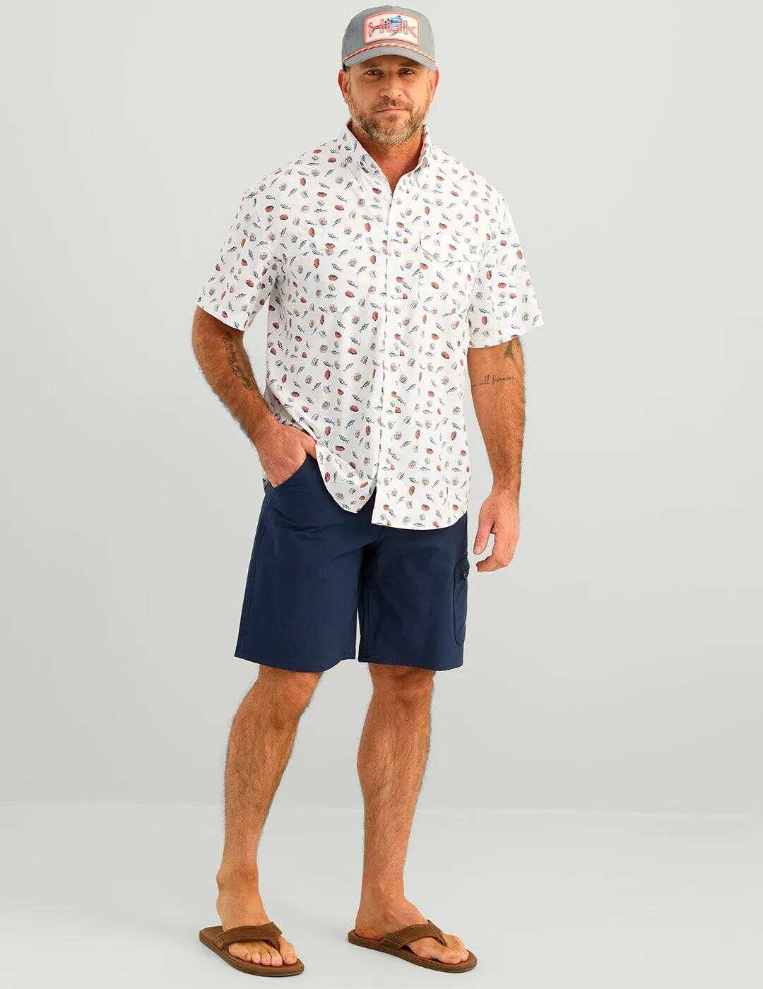 Tide Point Short Sleeve Button-Down
