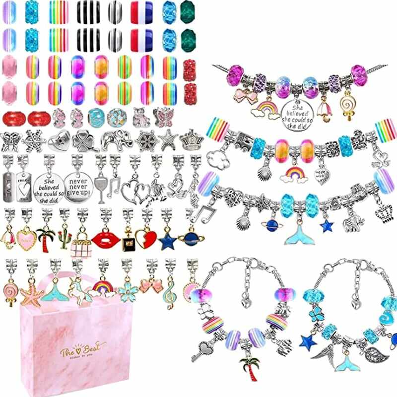 Charm Bracelet Jewerly Making Kit