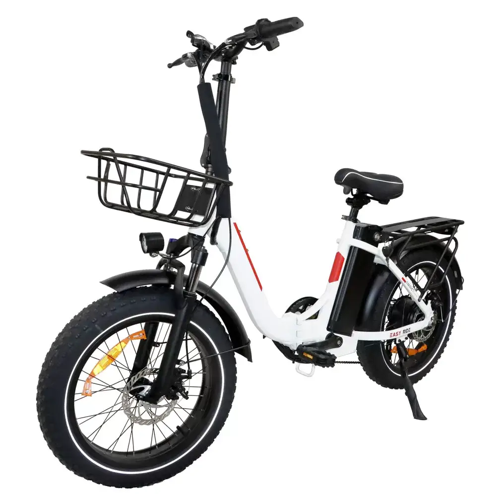 E-BIKE DZ2030 U-type Clause 48V 13Ah 500W Performance Motor SHIMANO 7-Speed