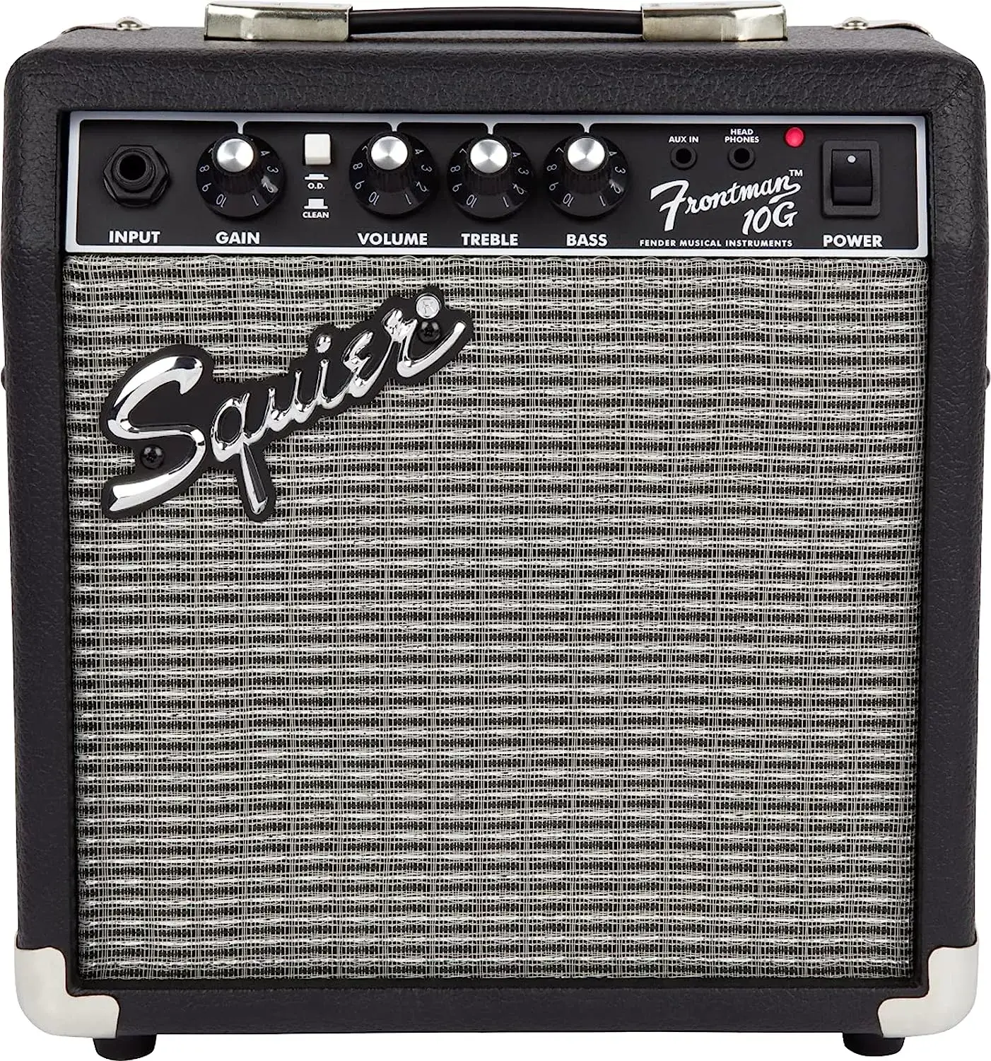 Fender Squier Stratocaster - Sunburst Bundle with Frontman 10G Amp, Gig Bag, Instrument Cable, Tuner, Strap, Picks, Fender Play Online Lessons, Instructional Book, and Austin Bazaar Instructional DVD