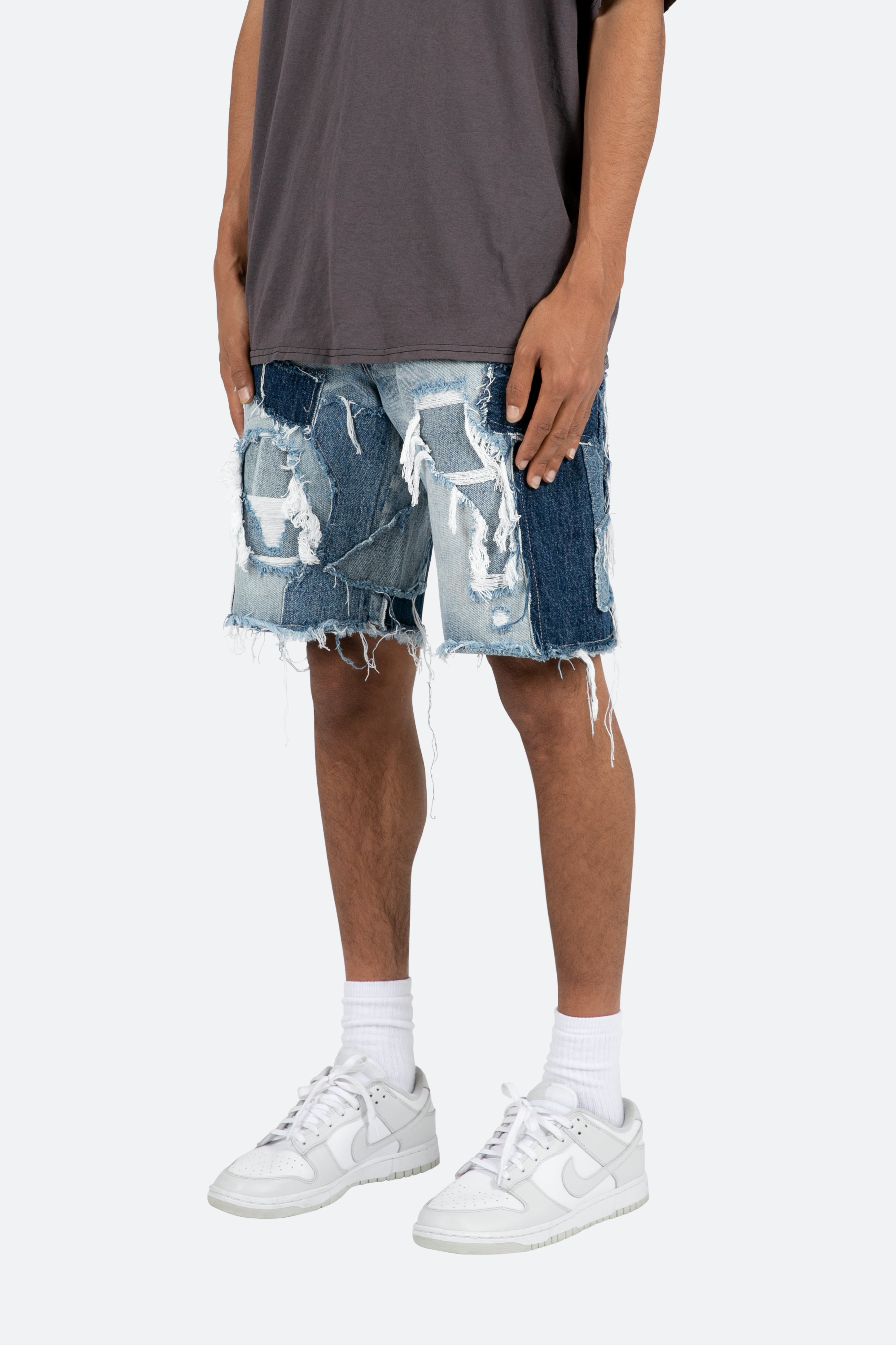 R464 Denim Shorts - Blue