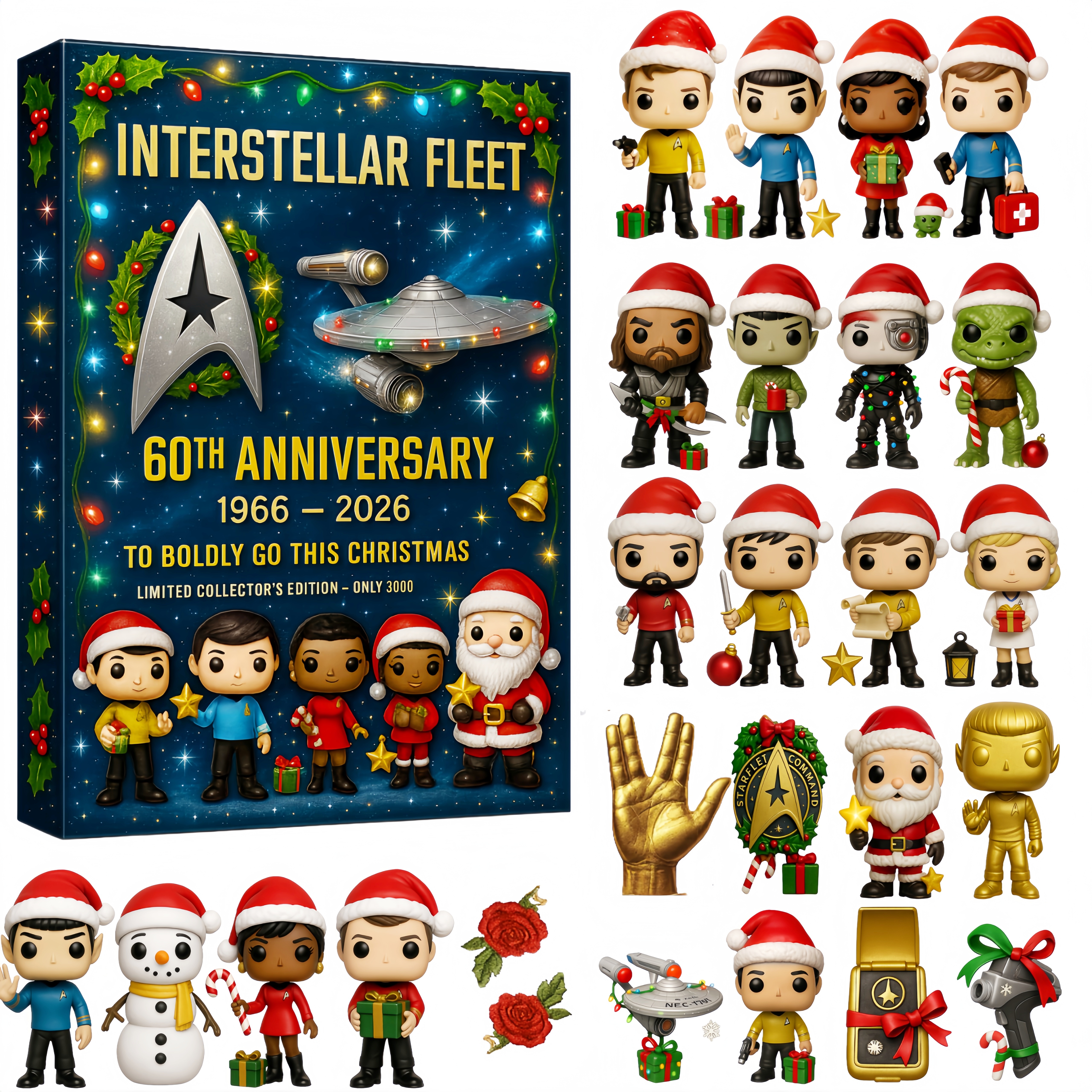 The Final Frontier – 60th Anniversary Advent Calendar
