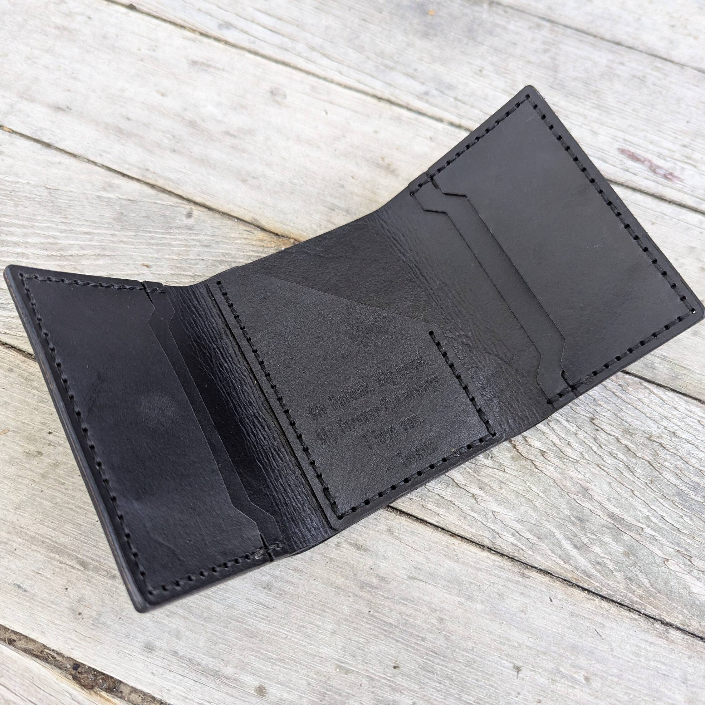 NEW🦇Bat ID Trifold Wallet