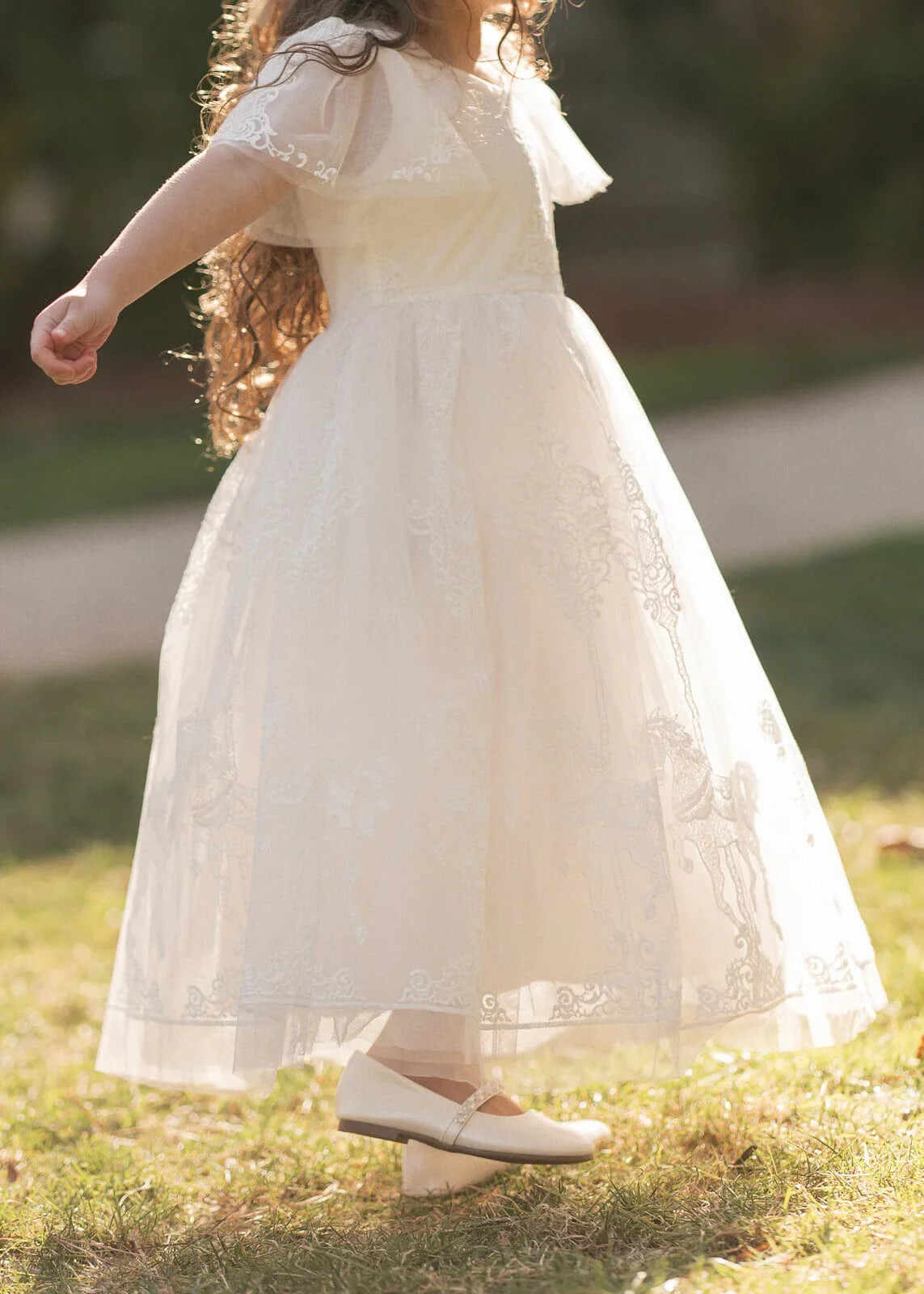 Carriage Girls Dress